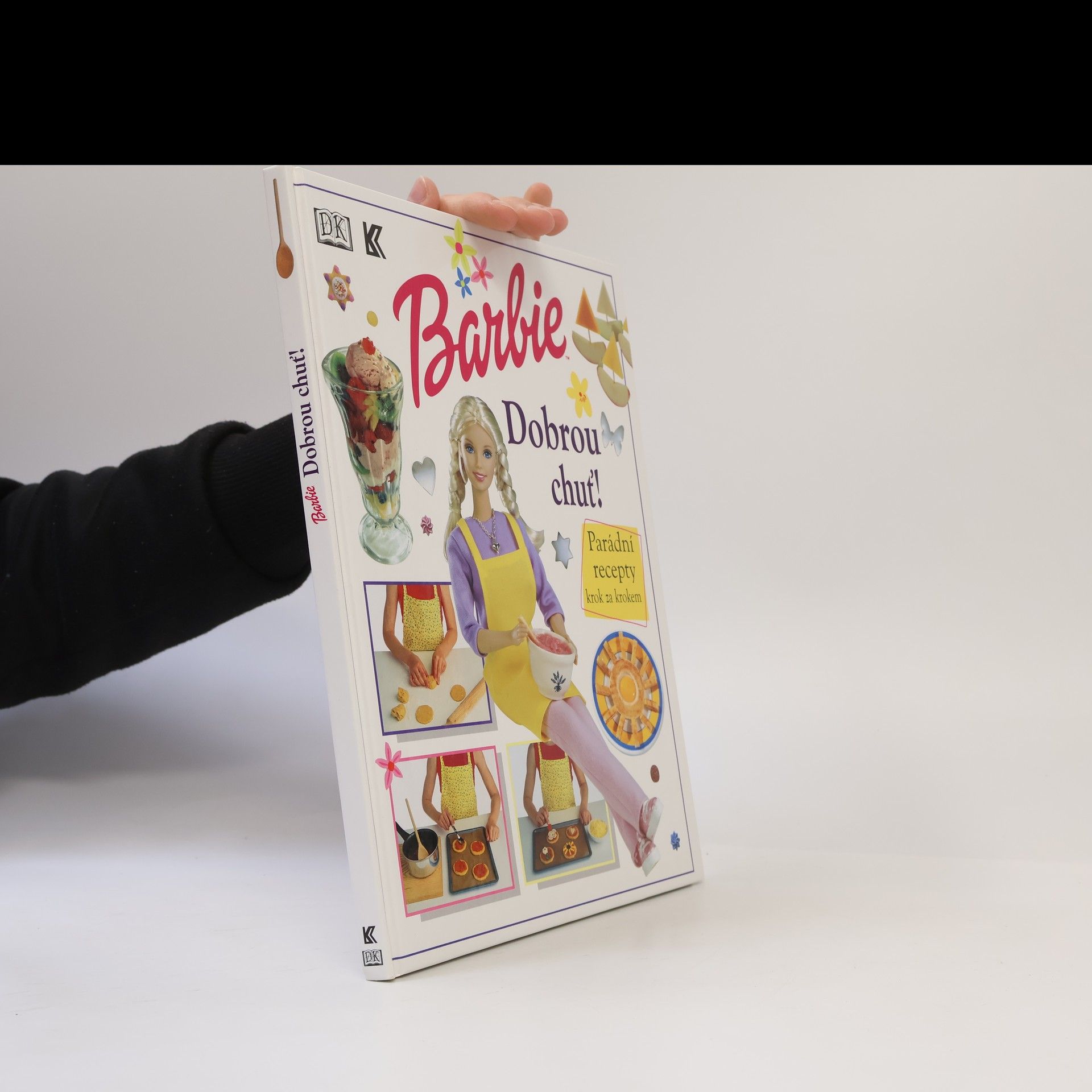 Fiona Munro Barbie - Dobrou chuť! : parádní recepty krok za krokem