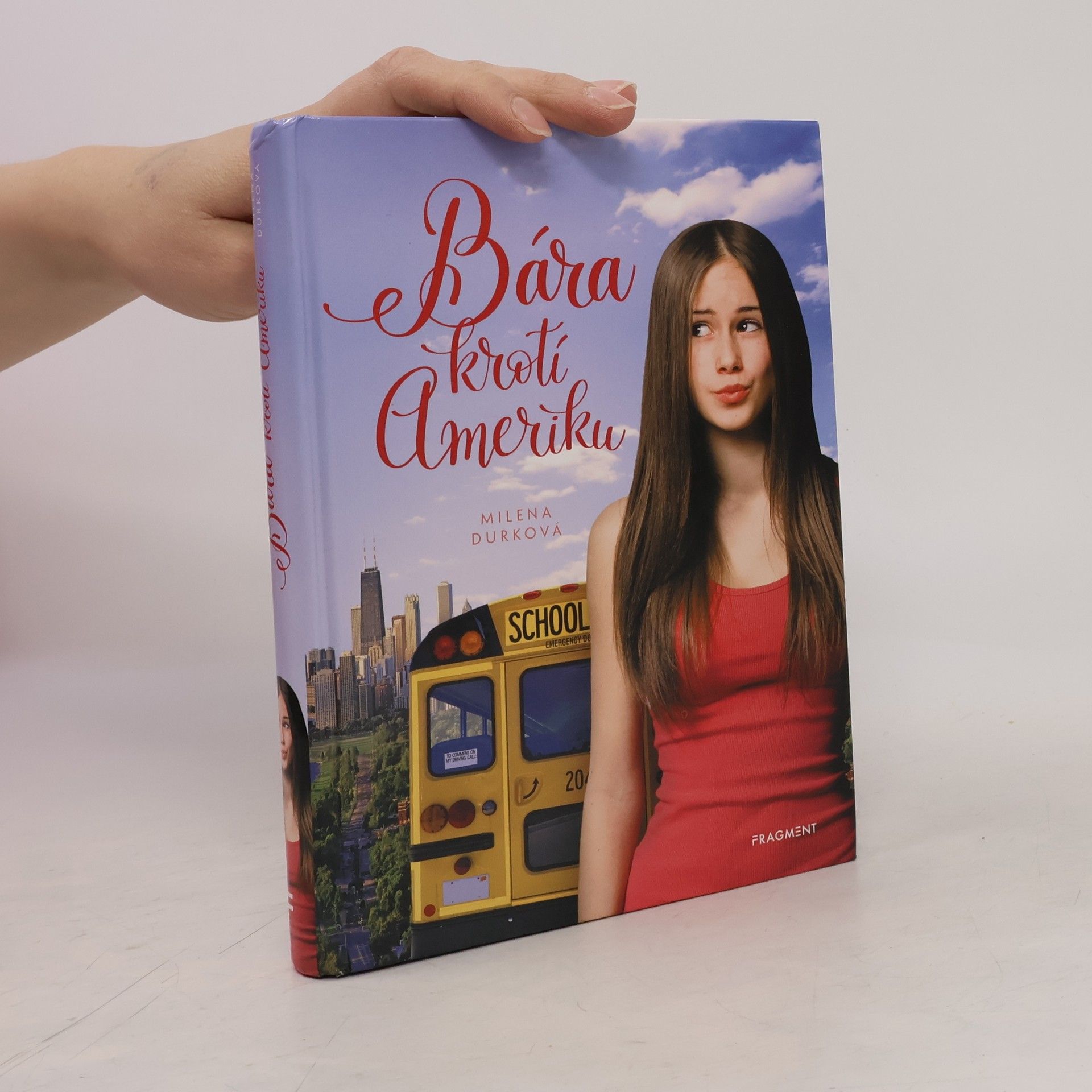 Milena Durková Bára krotí Ameriku
