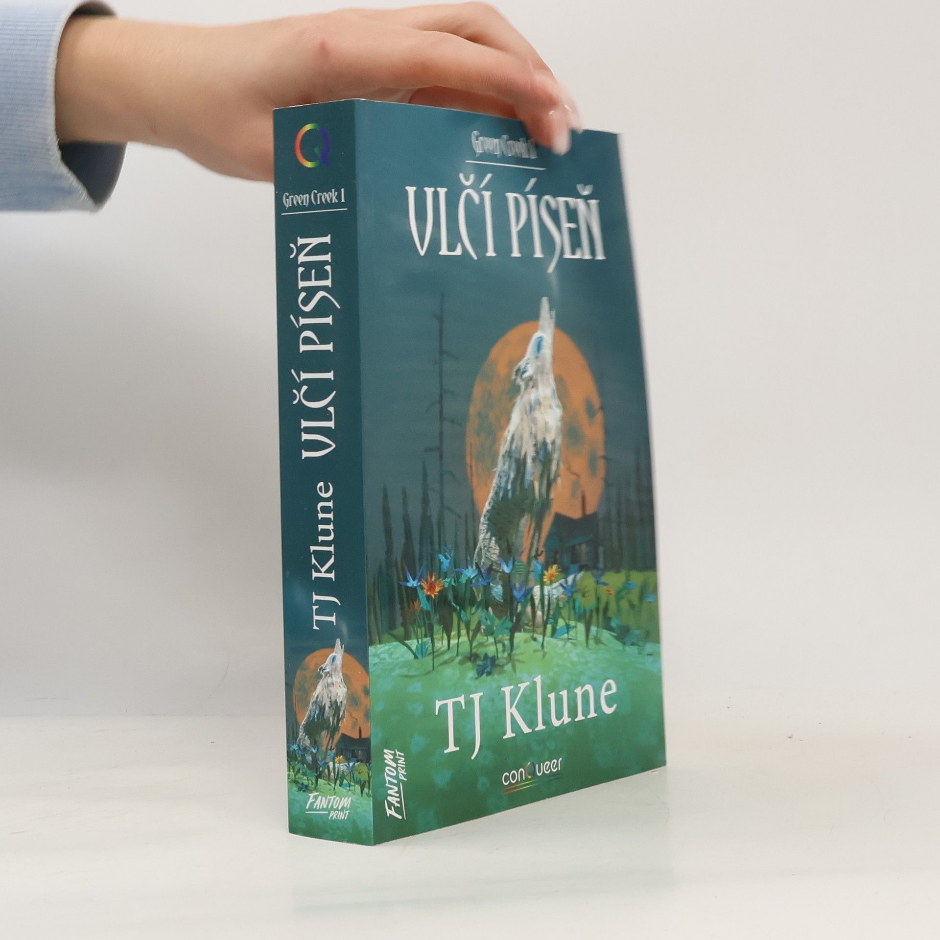 T. J. Klune Green Creek 1. Vlčí píseň