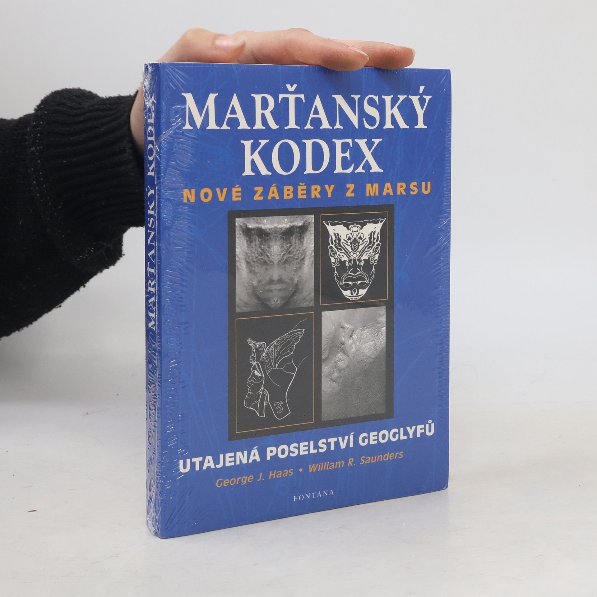 George Haas Marťanský kodex - Nové záběry z Marsu