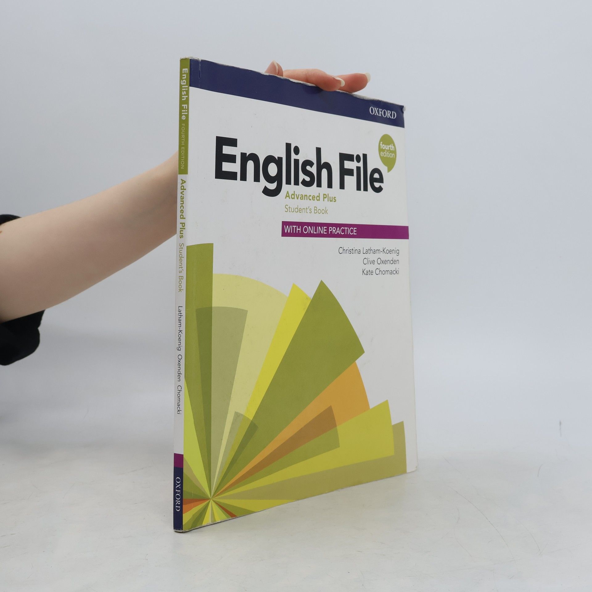 Collectif d'auteurs English File: Advanced Plus: Student's Book with Online Practice