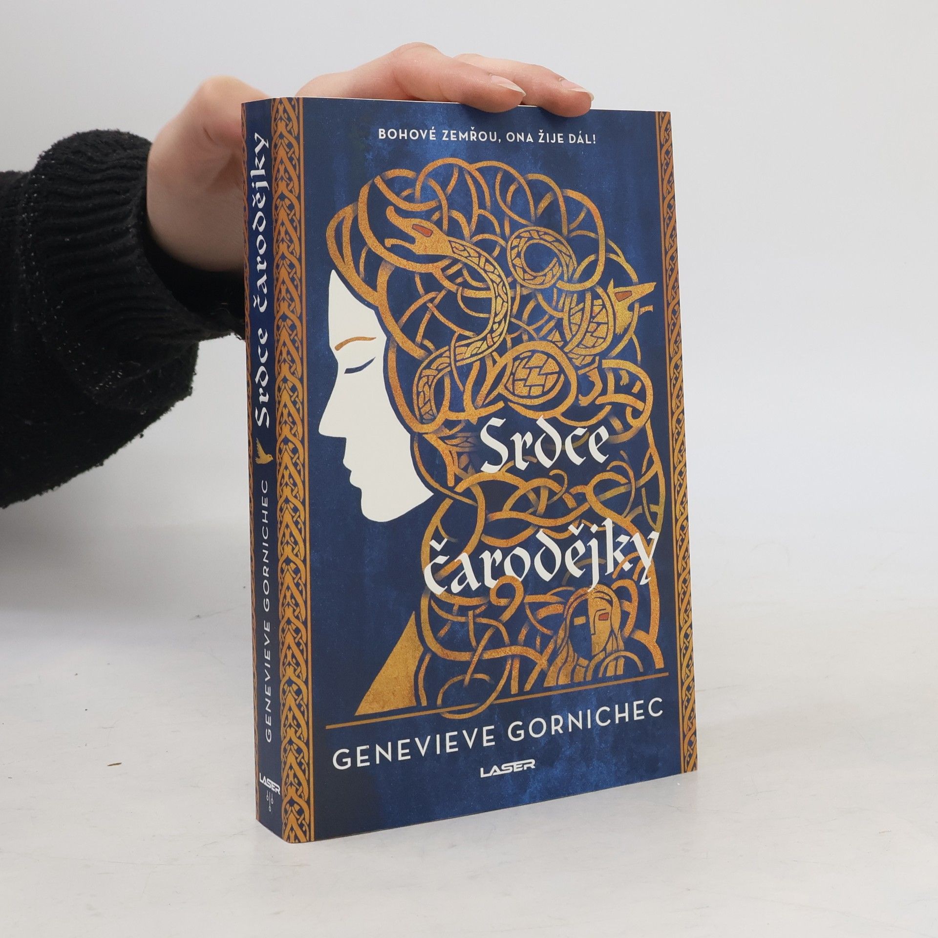 Genevieve Gornichec Srdce čarodějky