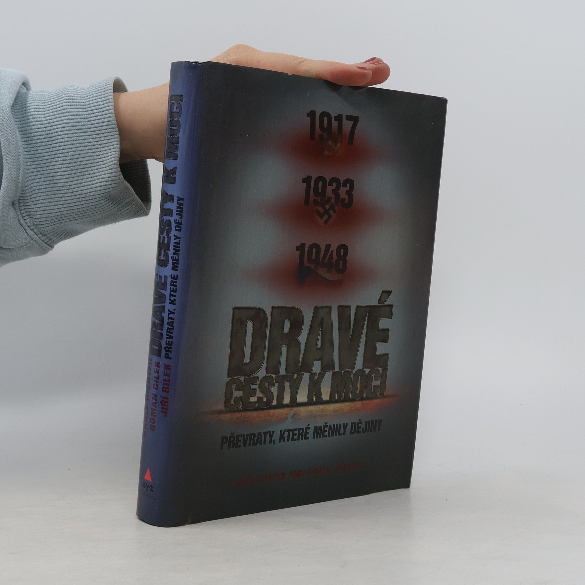 Karel Richter Dravé cesty k moci