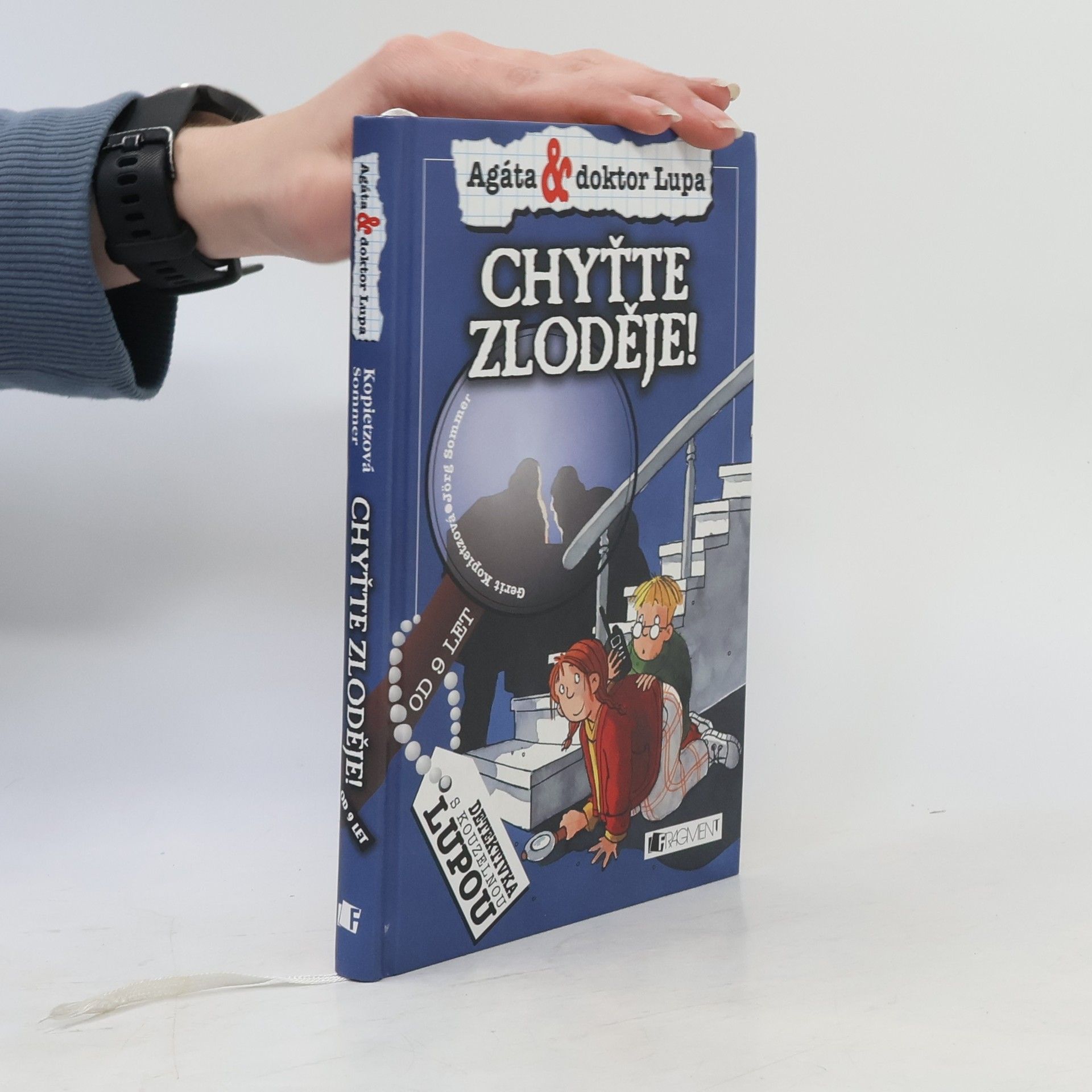 Blanka Mizerová Chyťte zloděje!