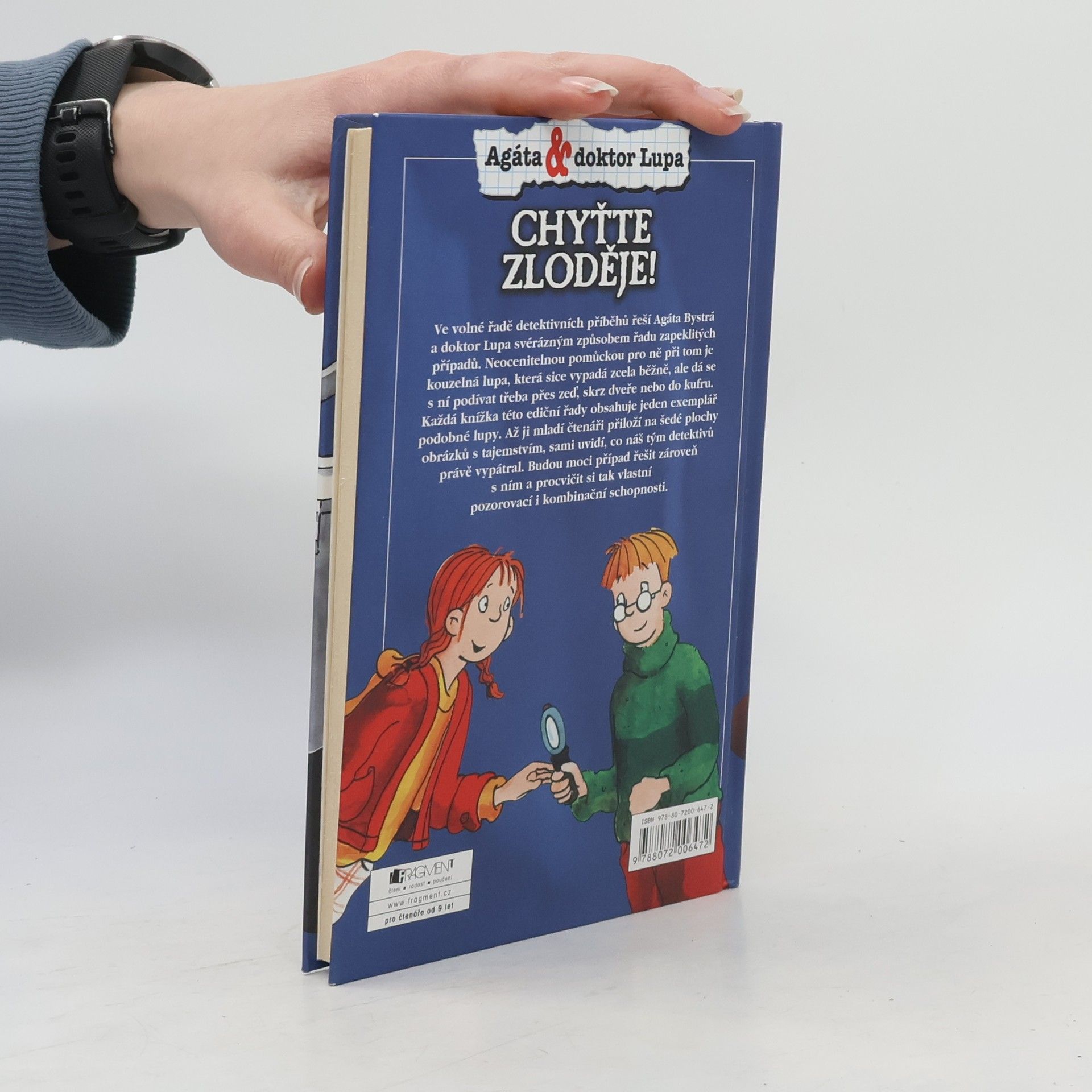 Gerit Kopietz Chyťte zloděje!