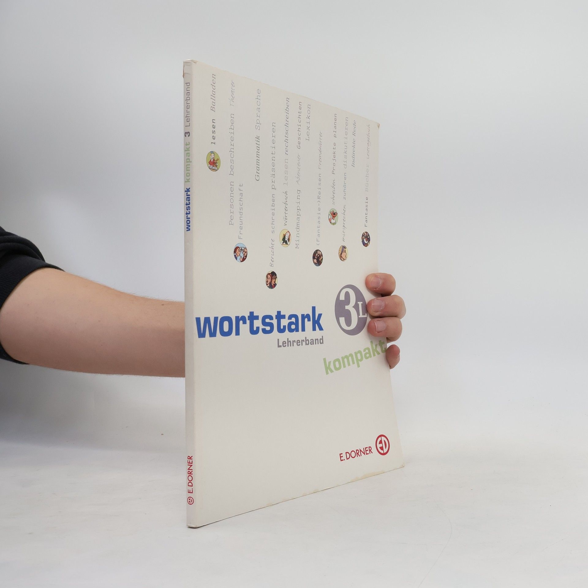 Kolektiv autorů Wortstark 3 Lehrerband Kompakt