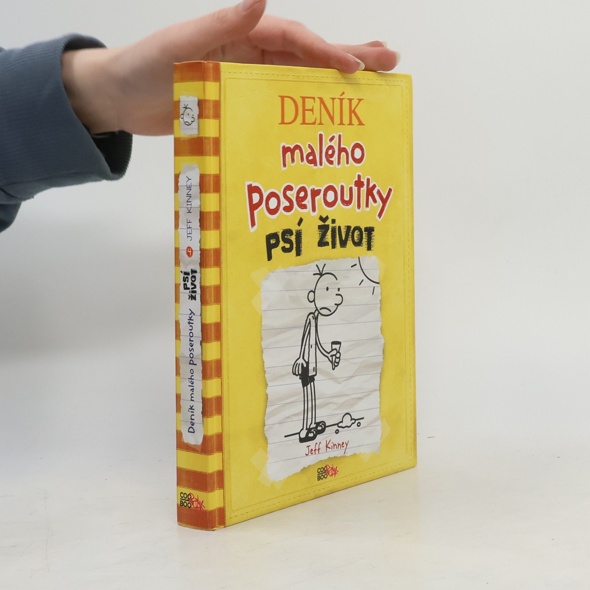 Jeff Kinney Deník malého poseroutky 4. Psí život