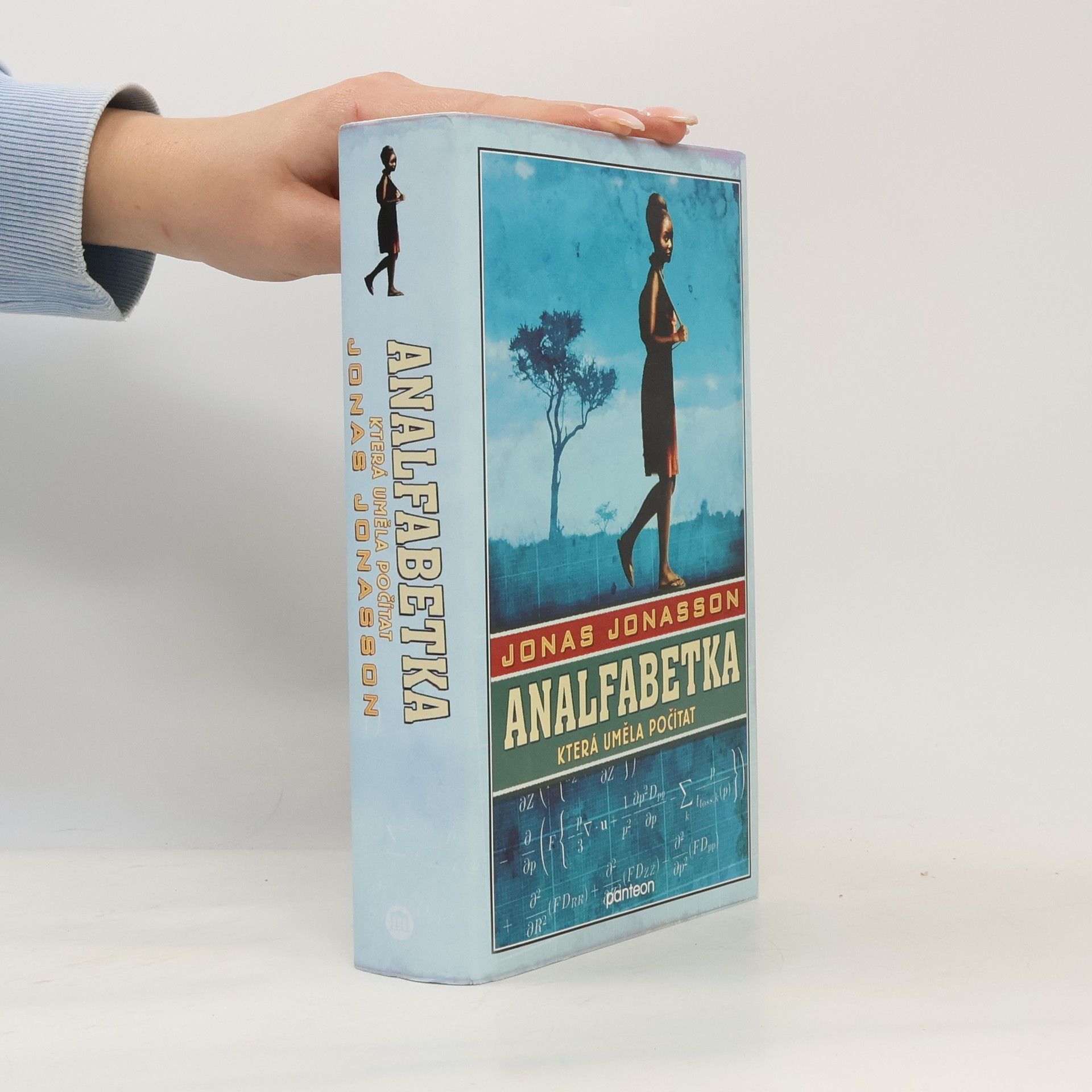 Jonas Jonasson Analfabetka, která uměla počítat