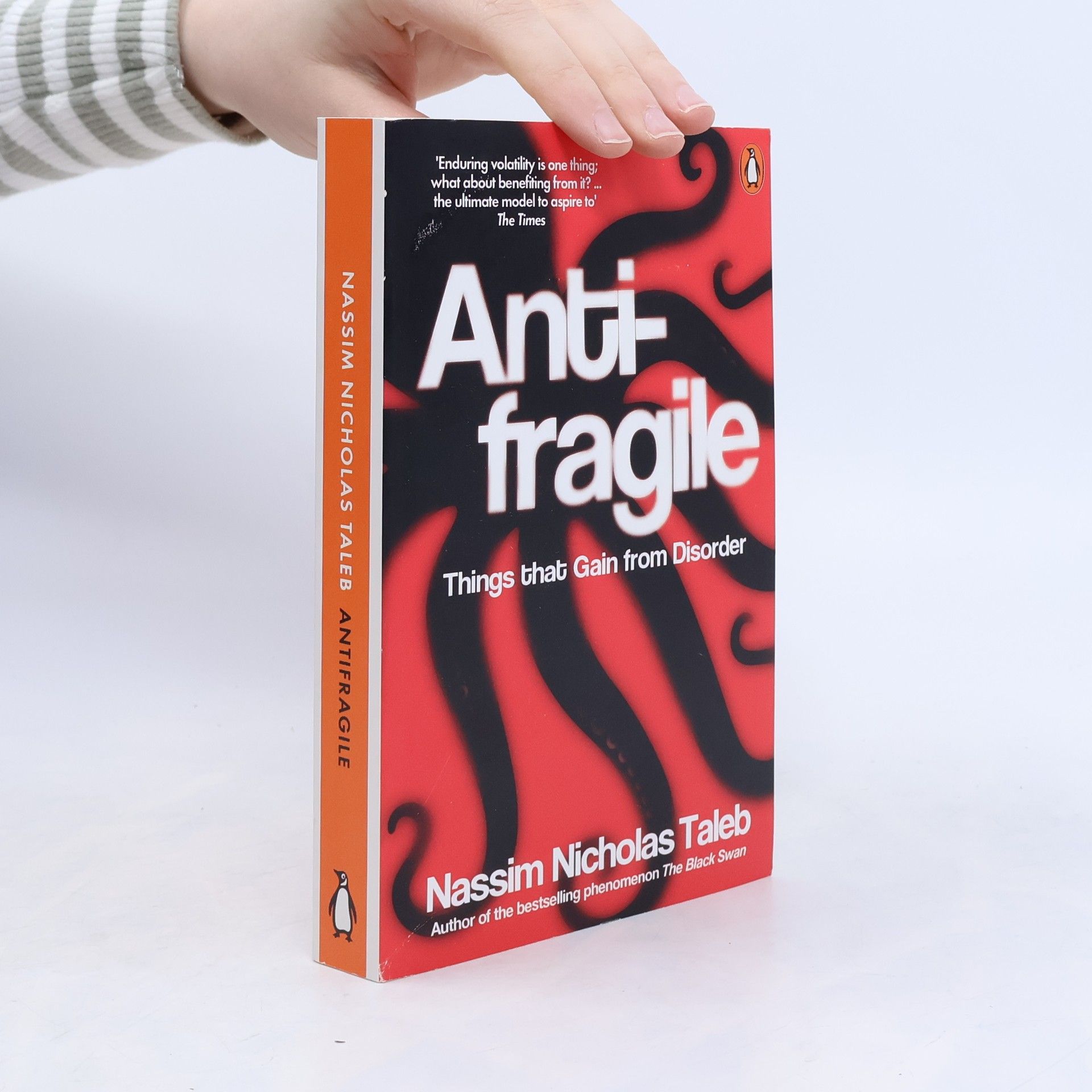 Nassim Nicholas Taleb Antifragile
