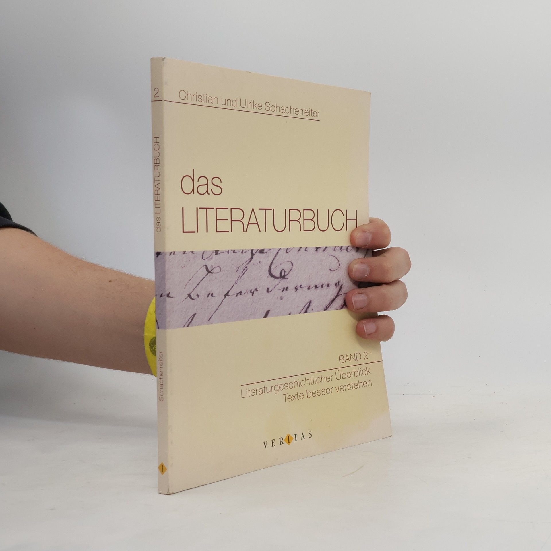 Ulrika Schacherreiter Das Literaturbuch 2. Literaturgeschichtlicher Überblick: Texte besser verstehen