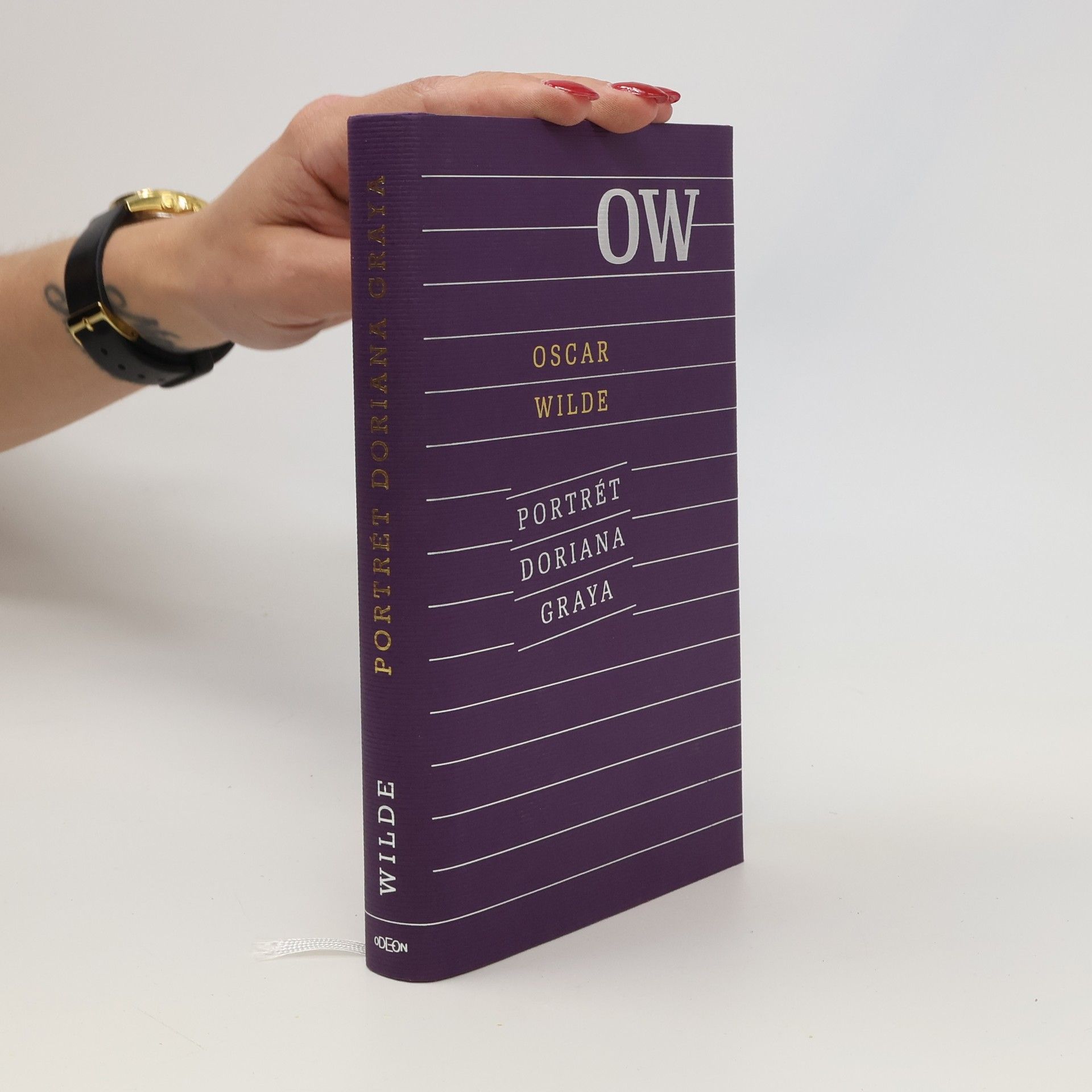 Oscar Wilde Portrét Doriana Graya