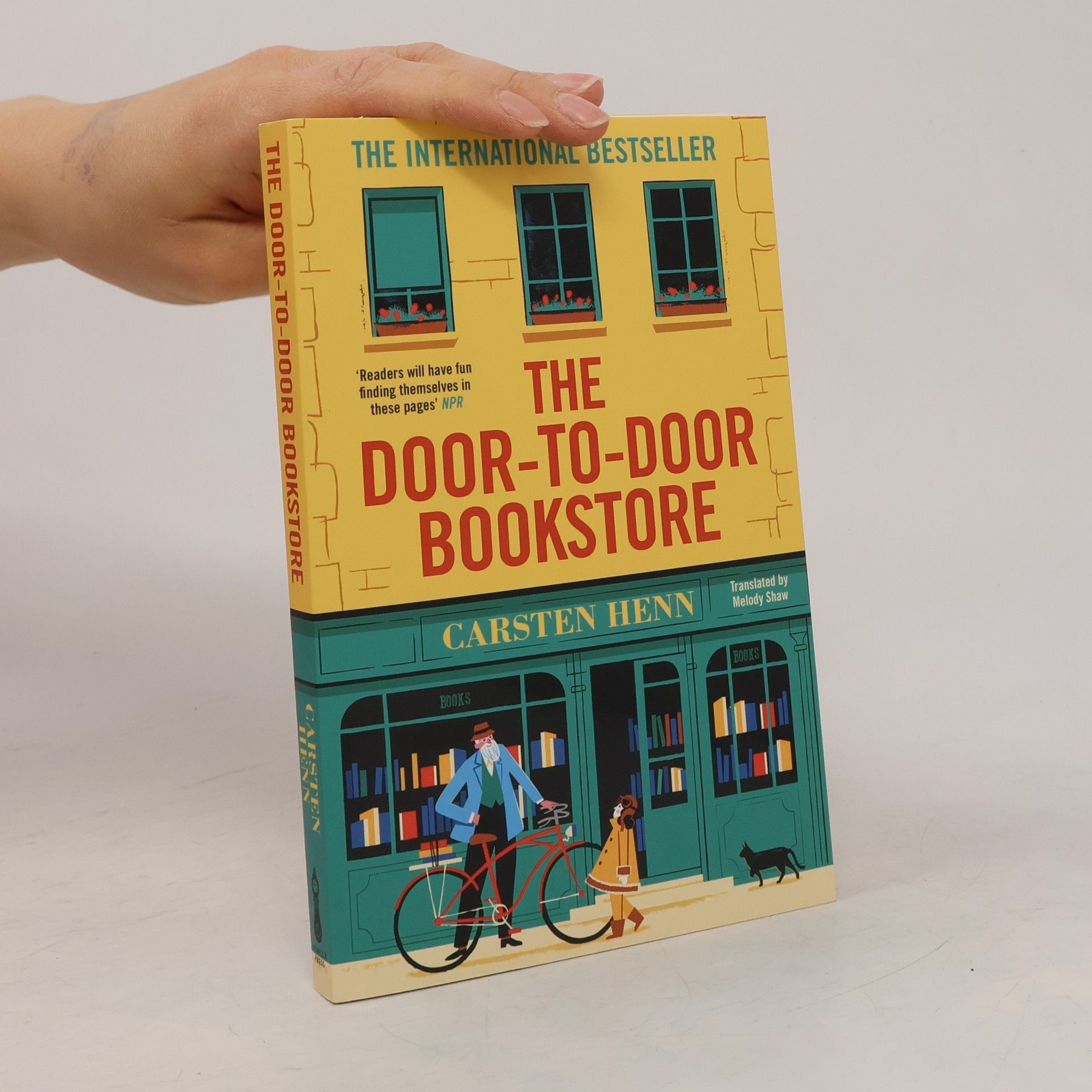 Carsten Sebastian Henn The Door-to-Door Bookstore