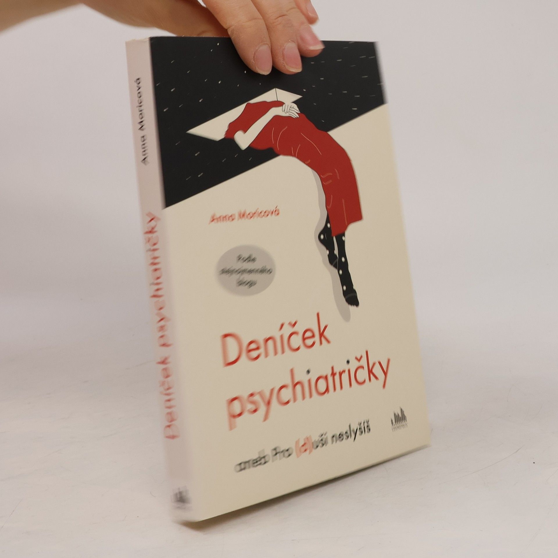 Anna Moricová Deníček psychiatričky