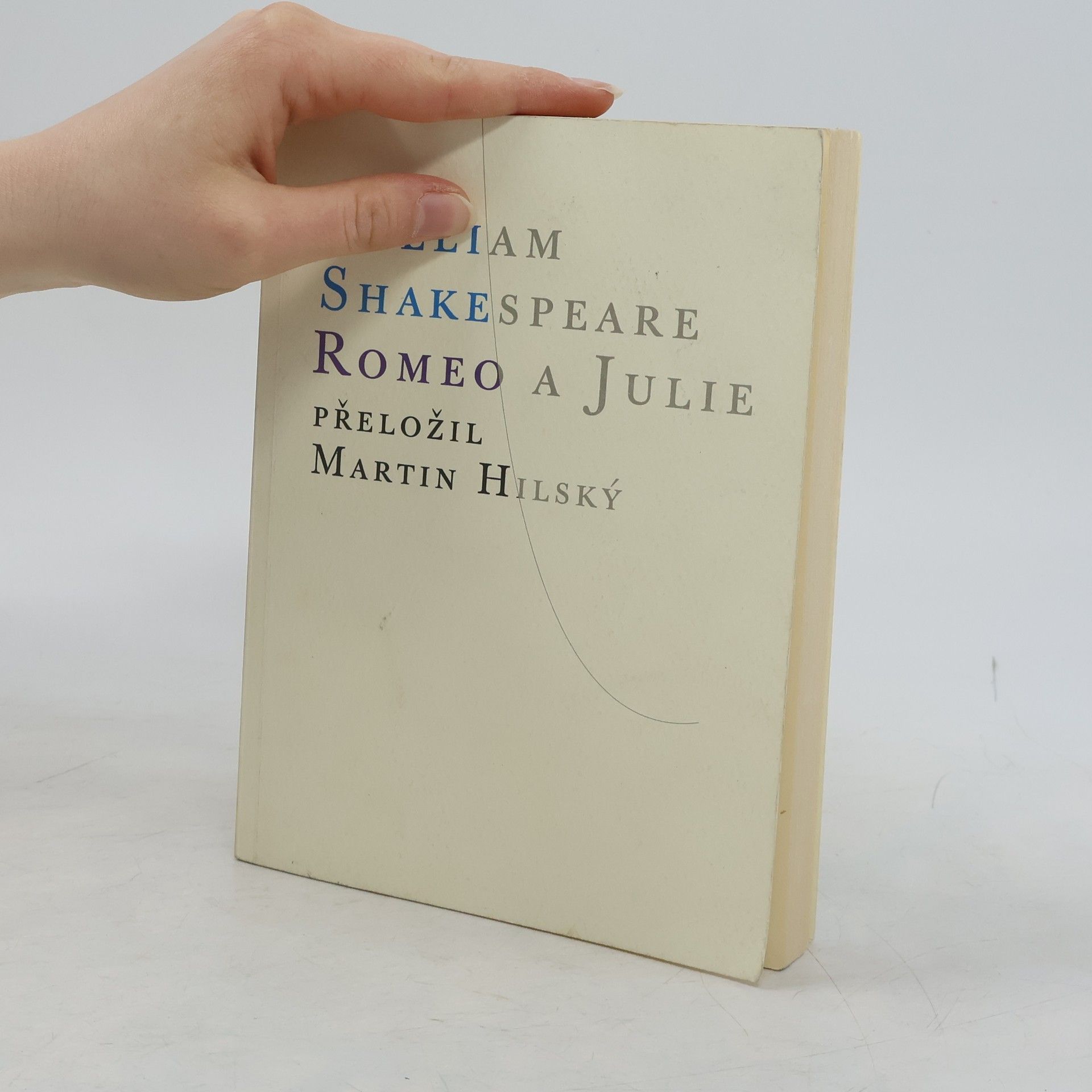 William Shakespeare Romeo a Julie