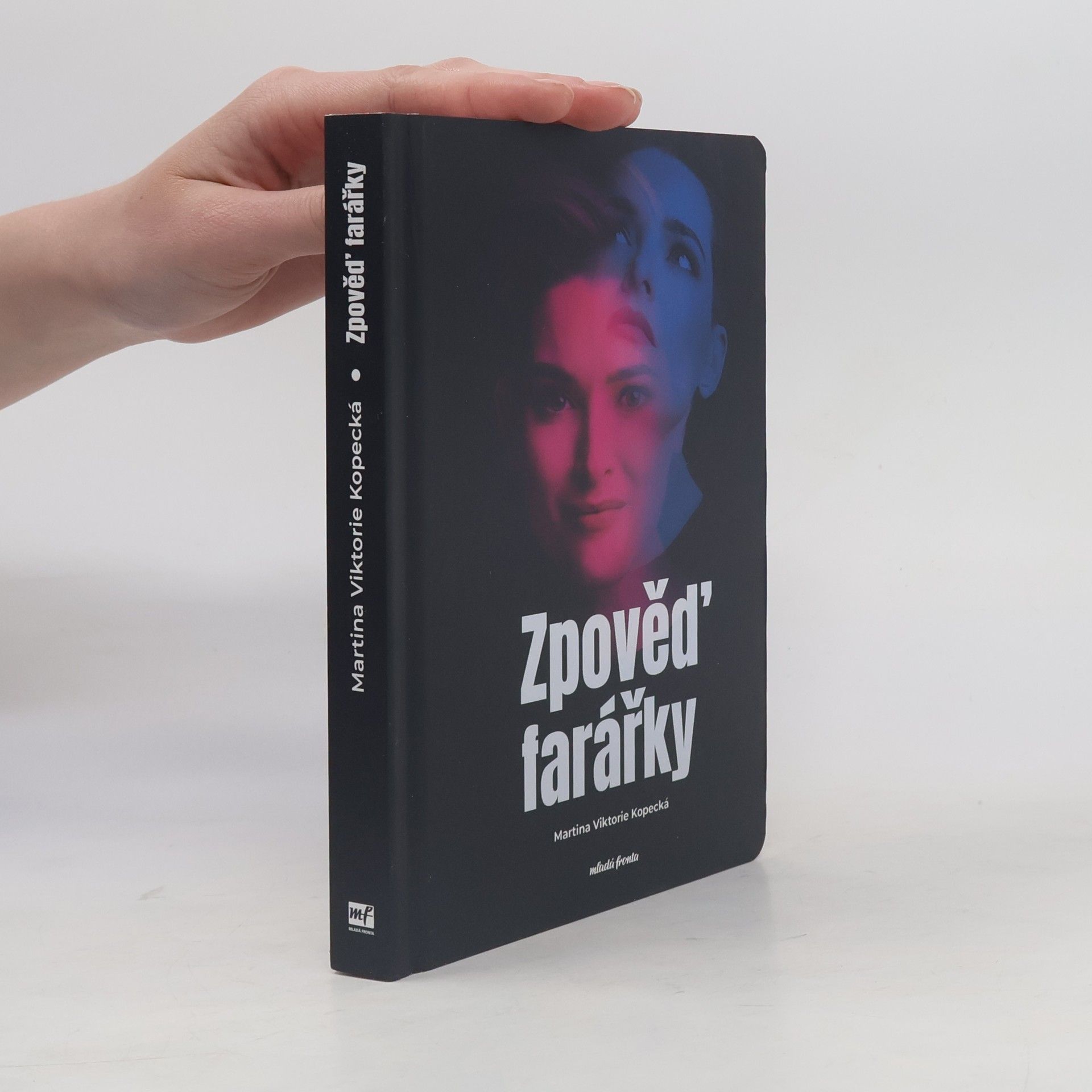 Martina Viktorie Kopecká Zpověď farářky
