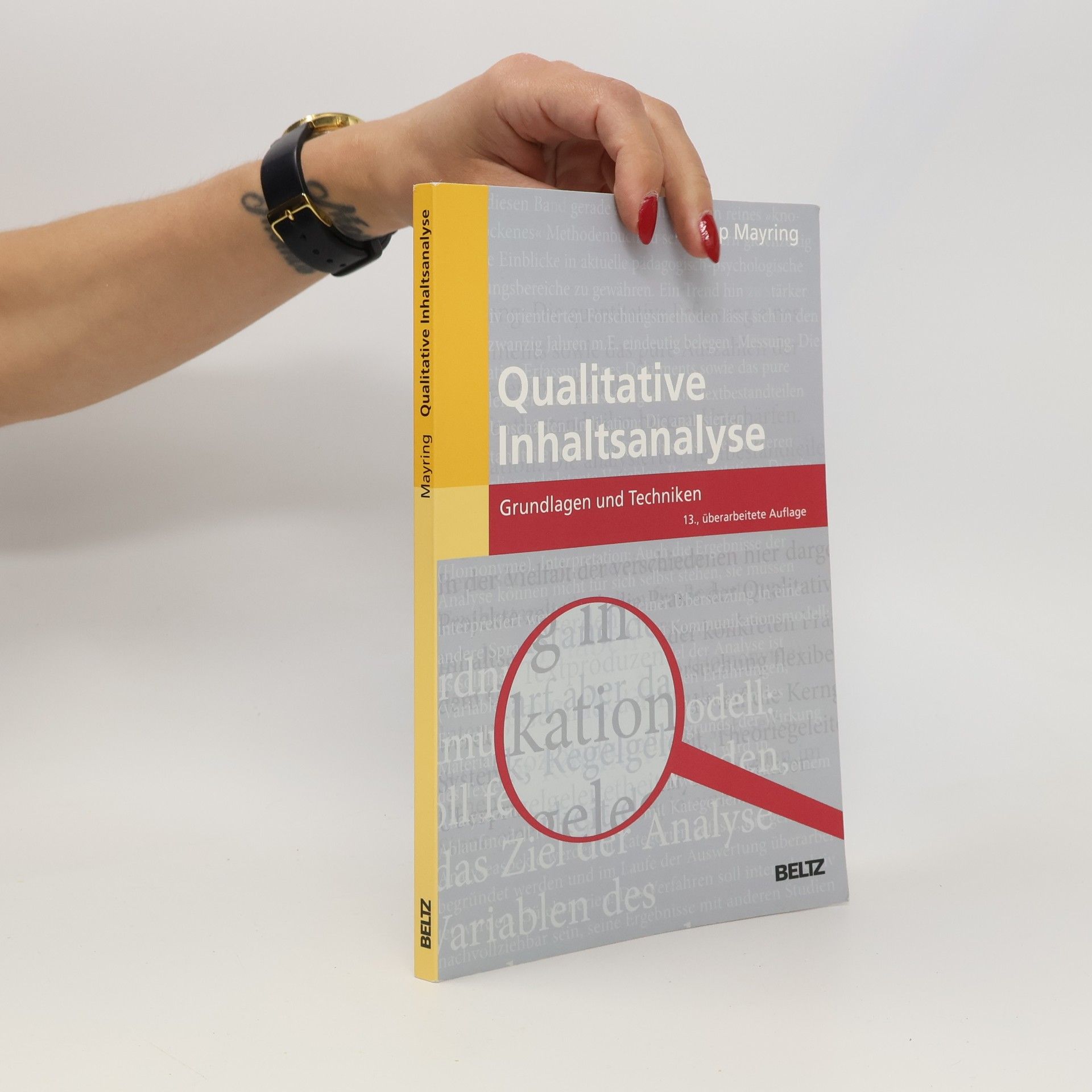Qualitative Inhaltsanalyse