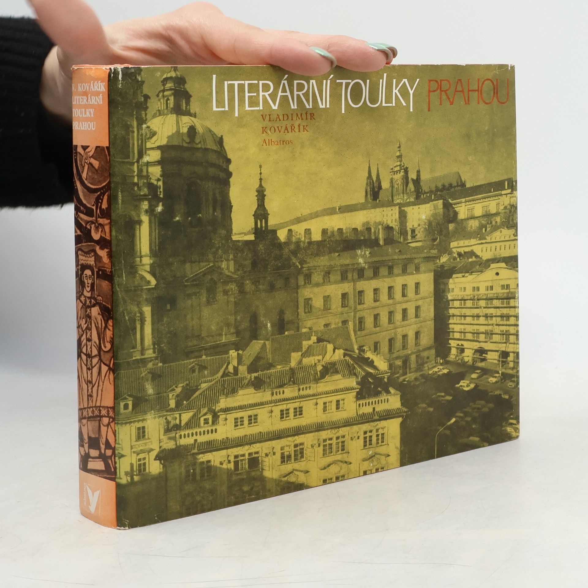 Vladimír Kovářík Literární toulky Prahou