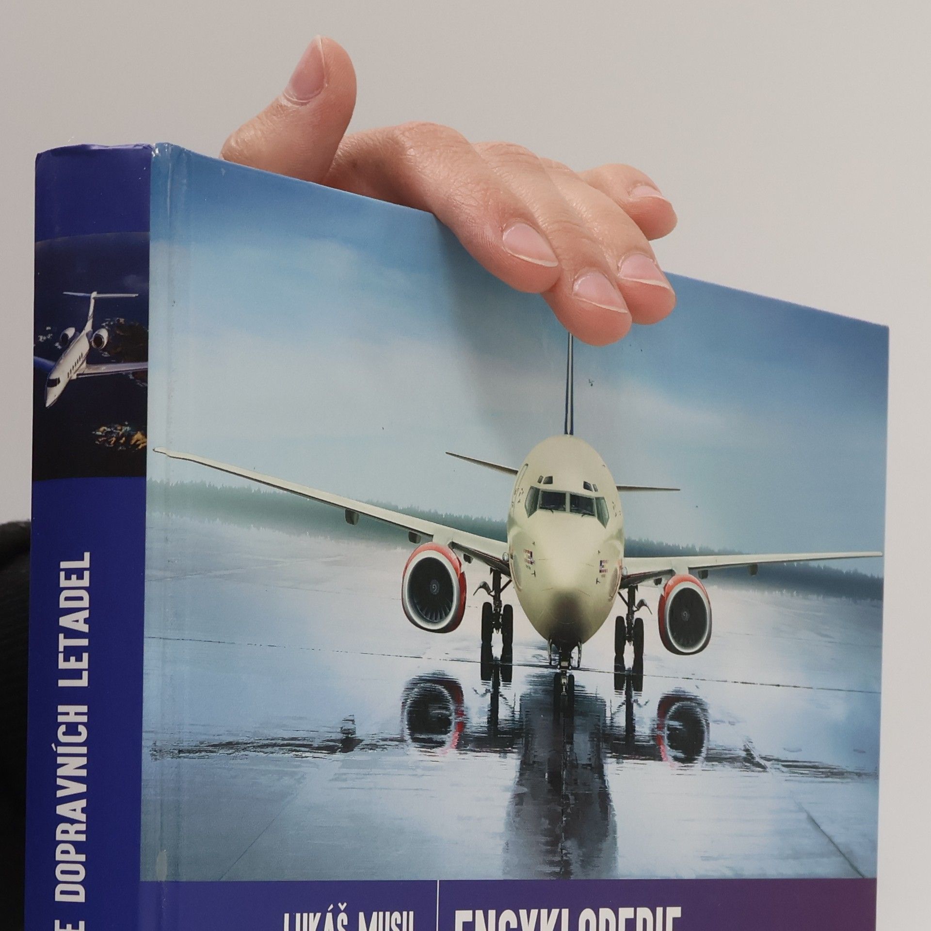 Lukáš Musil Encyklopedie dopravních letadel