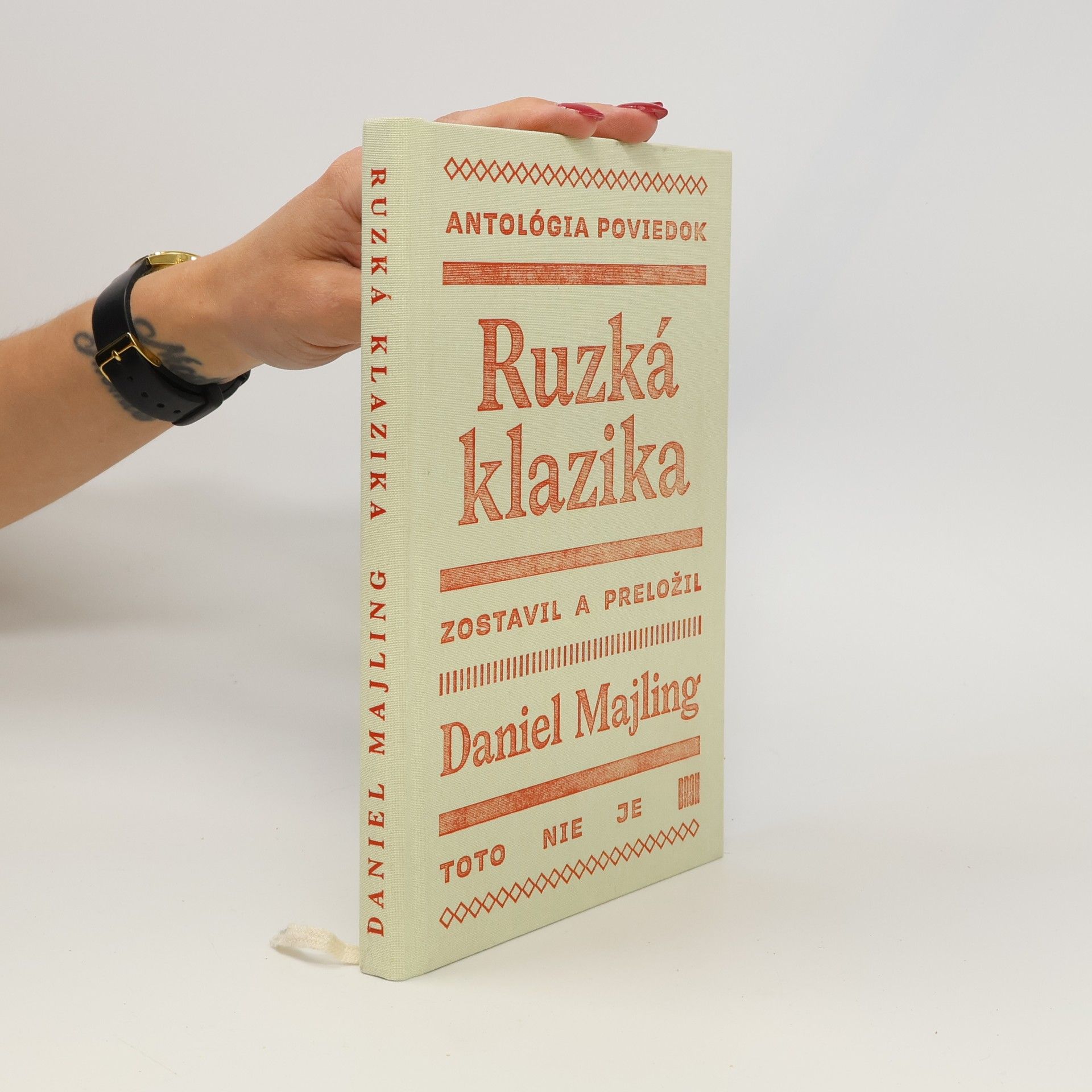 Daniel Majling Ruzká klazika : antológia poviedok