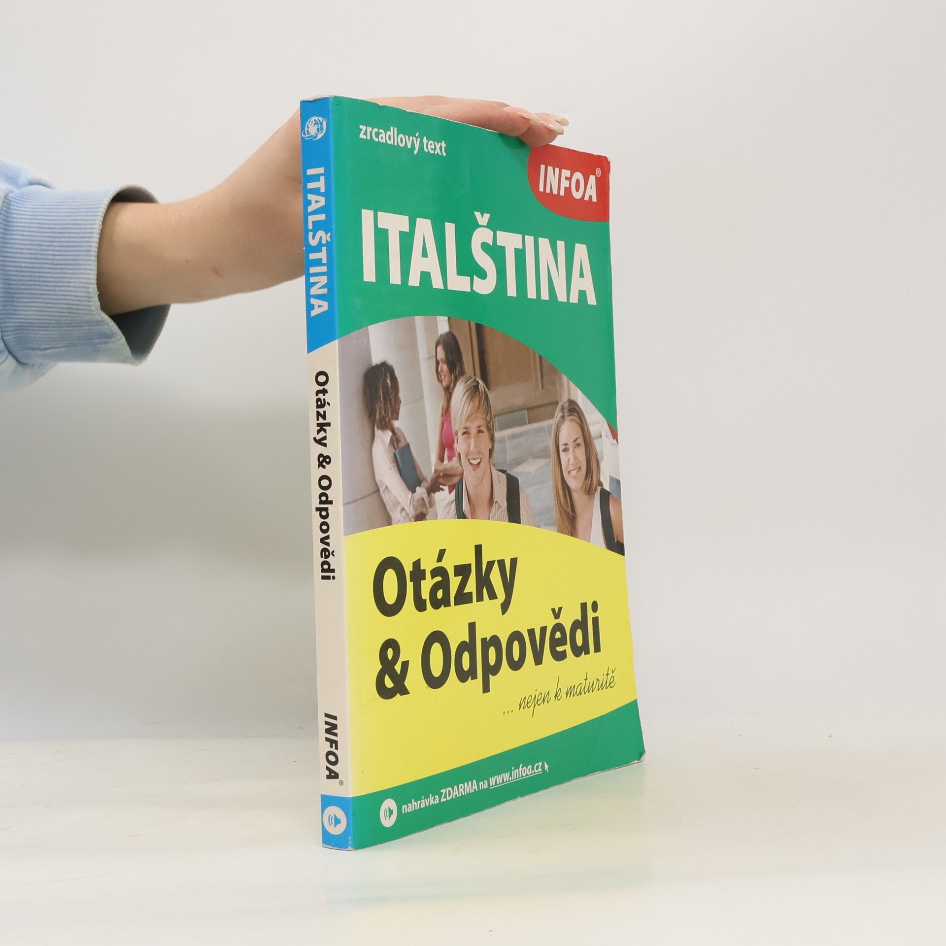 Zlata Kopová Italština : otázky & odpovědi nejen k maturitě
