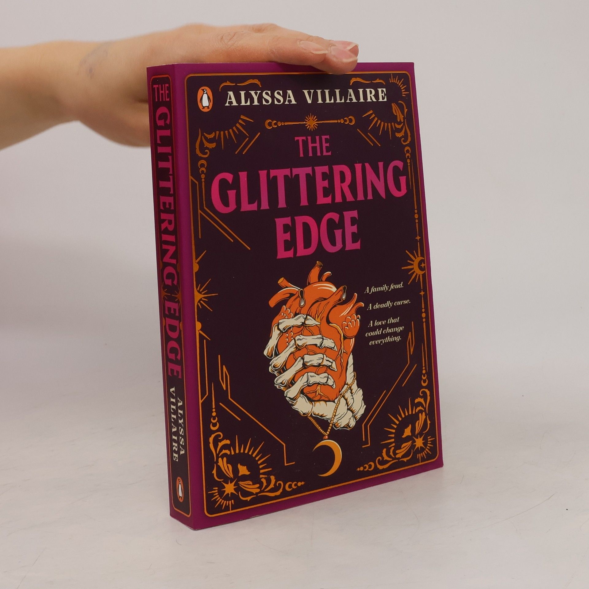 Alyssa Villaire The Glittering Edge