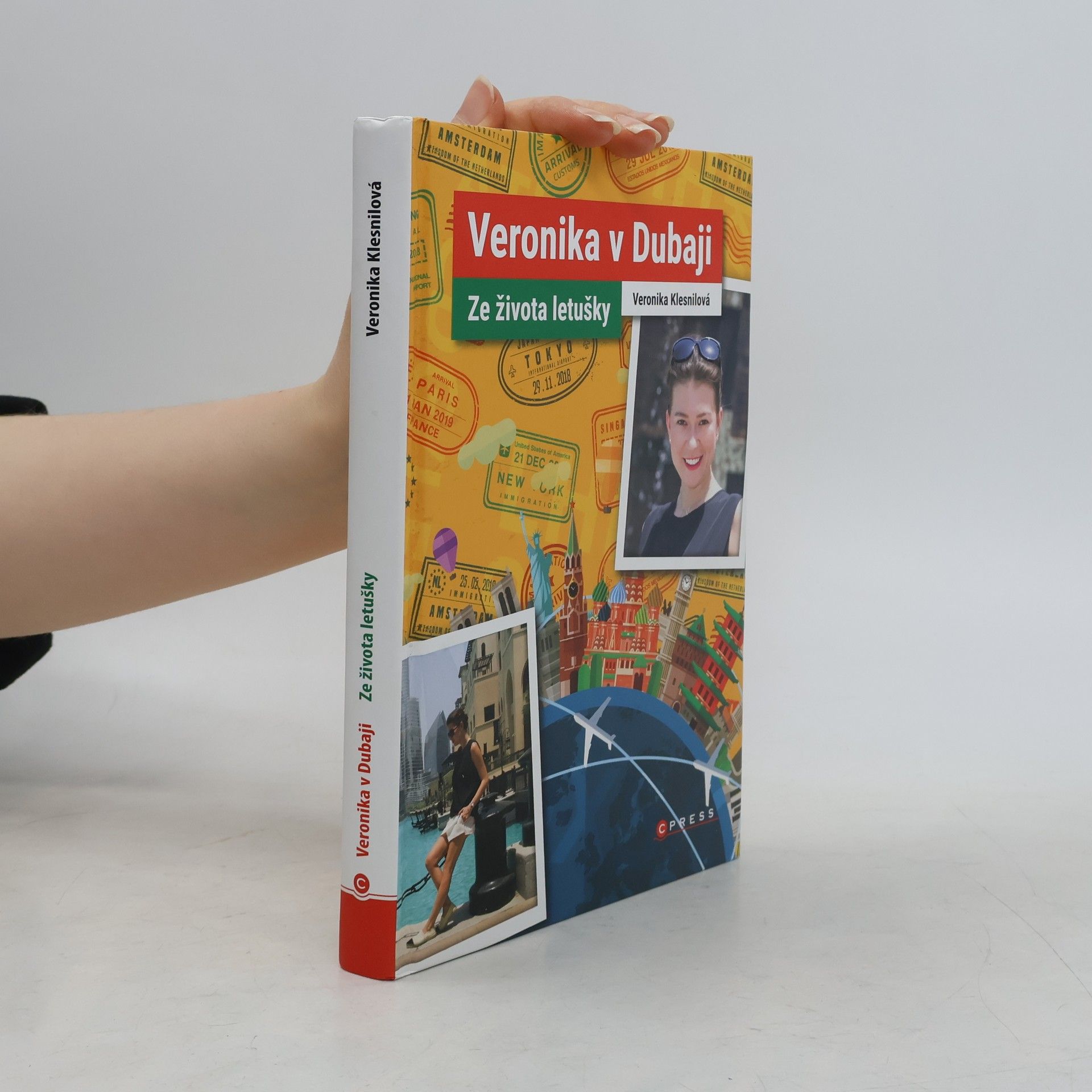 Veronika Klesnilová Veronika v Dubaji