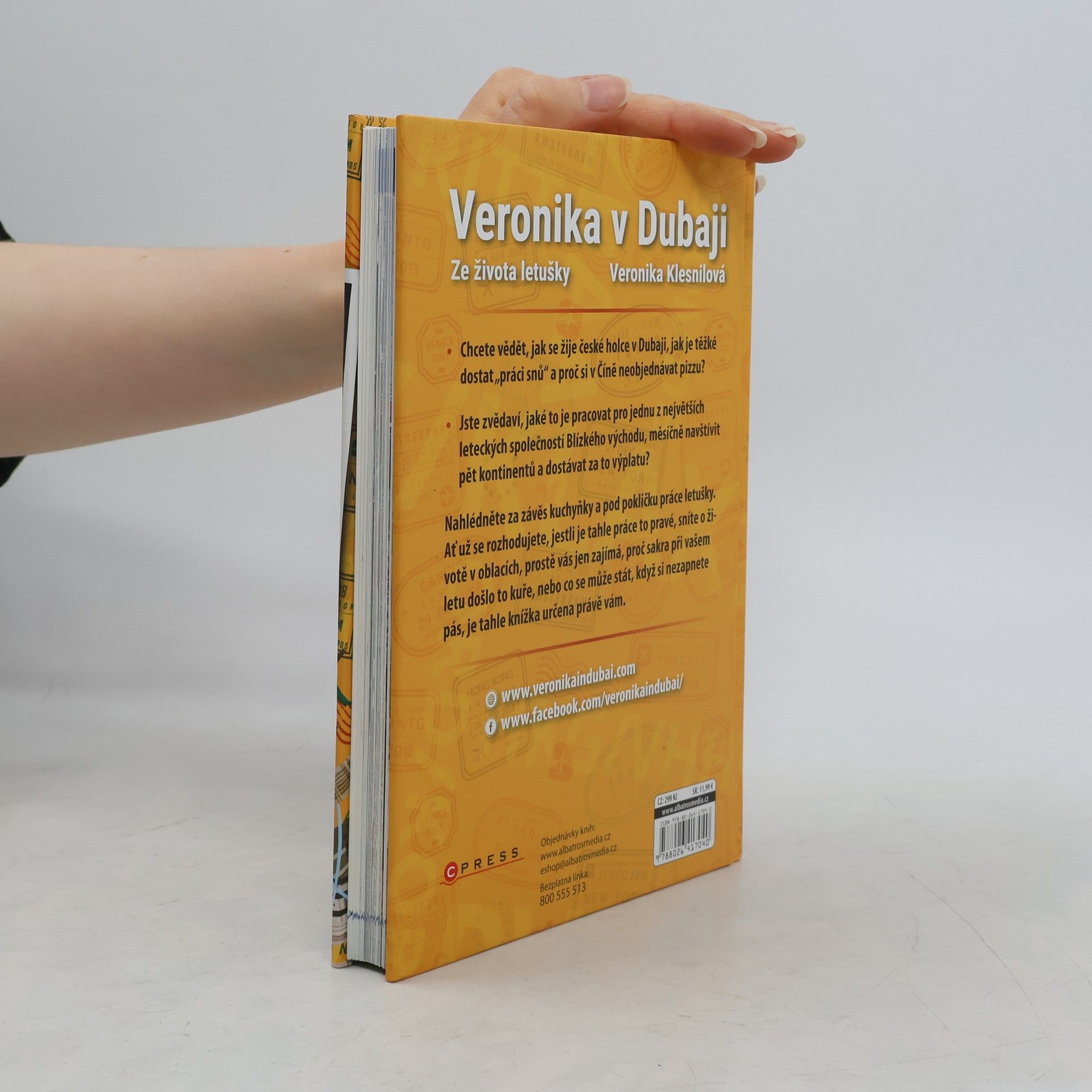 Veronika Klesnilová Veronika v Dubaji