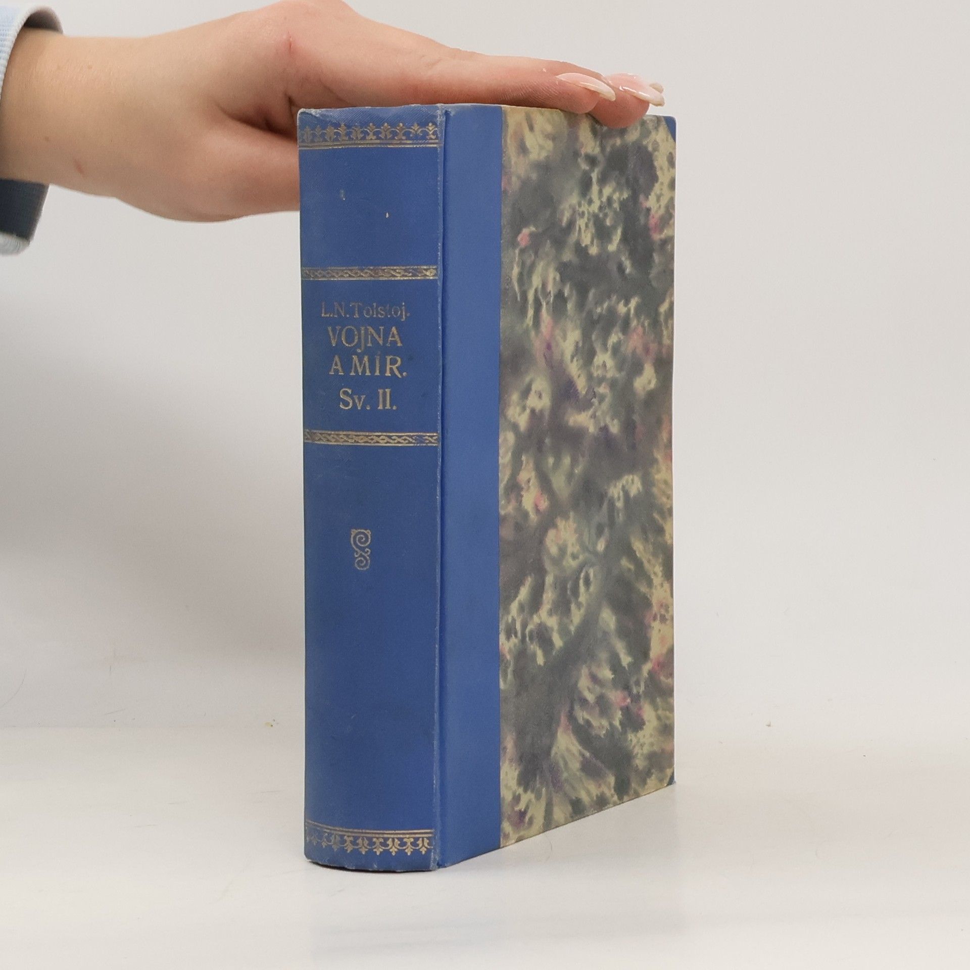 Léon Tolstoï Vojna a mír II.