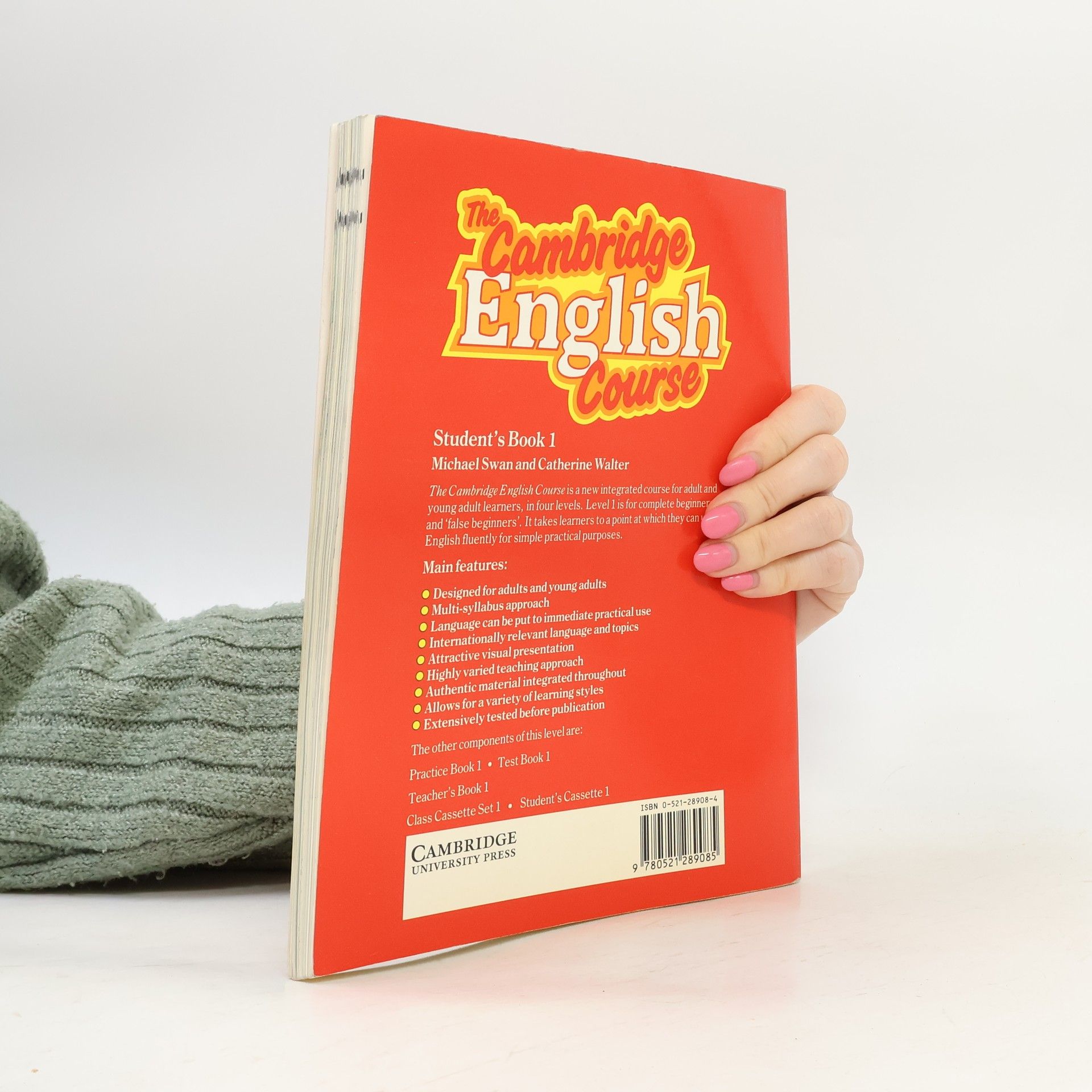 Catherine Walter The Cambridge English Course 1. Student's book