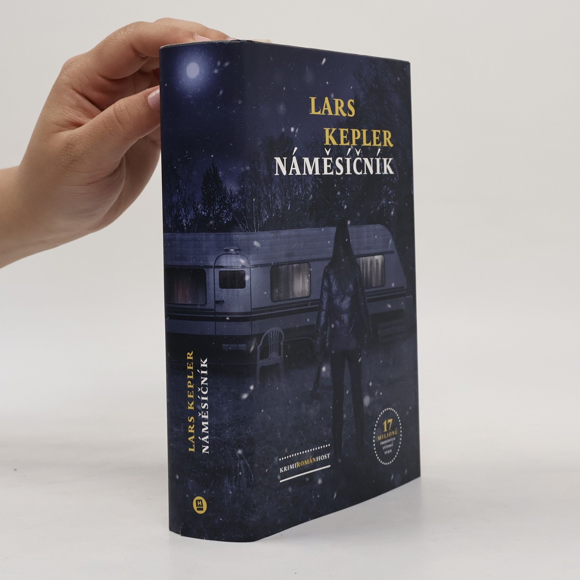 Lars Kepler Náměsíčník
