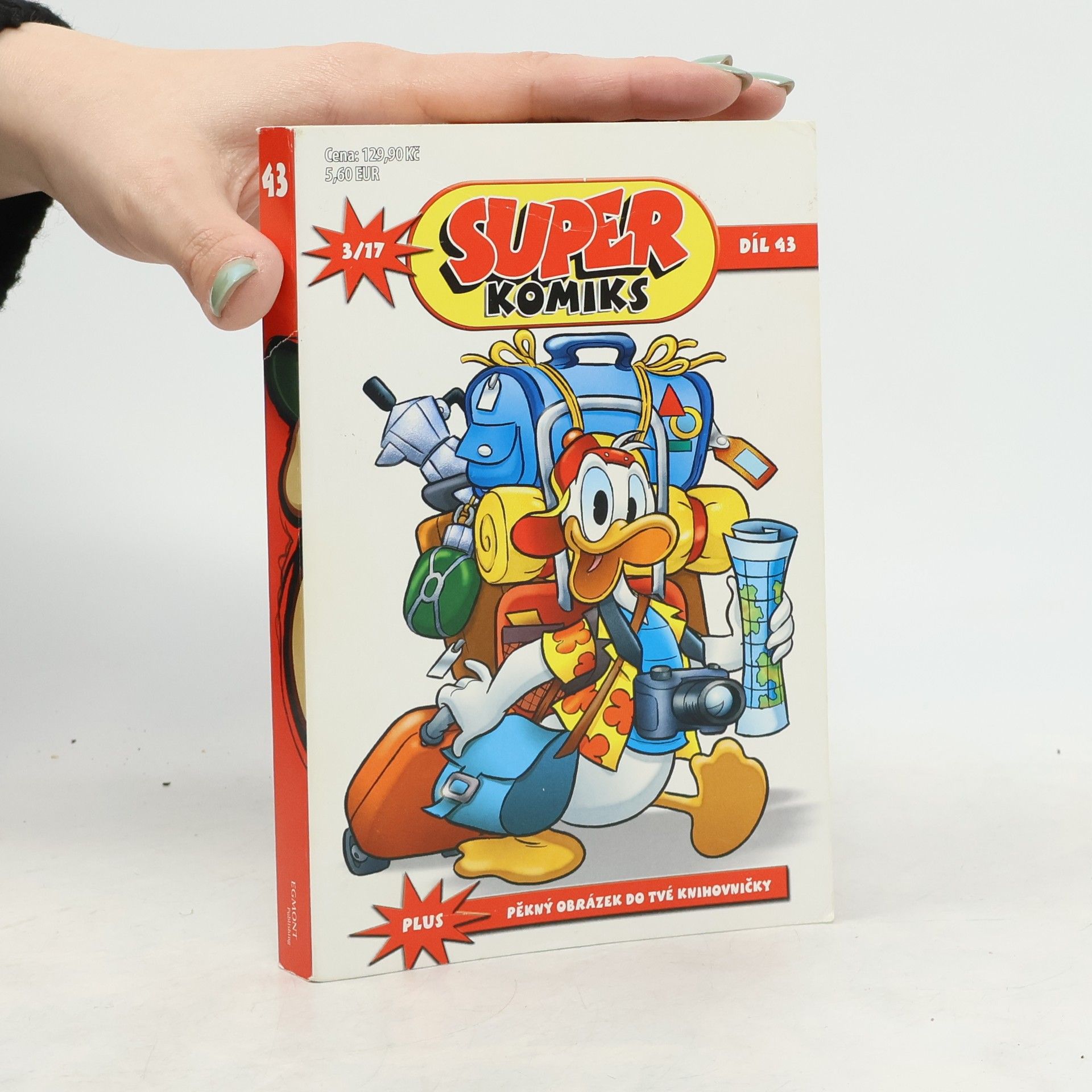 Kolektív autorov Super komiks 43. 3/2017