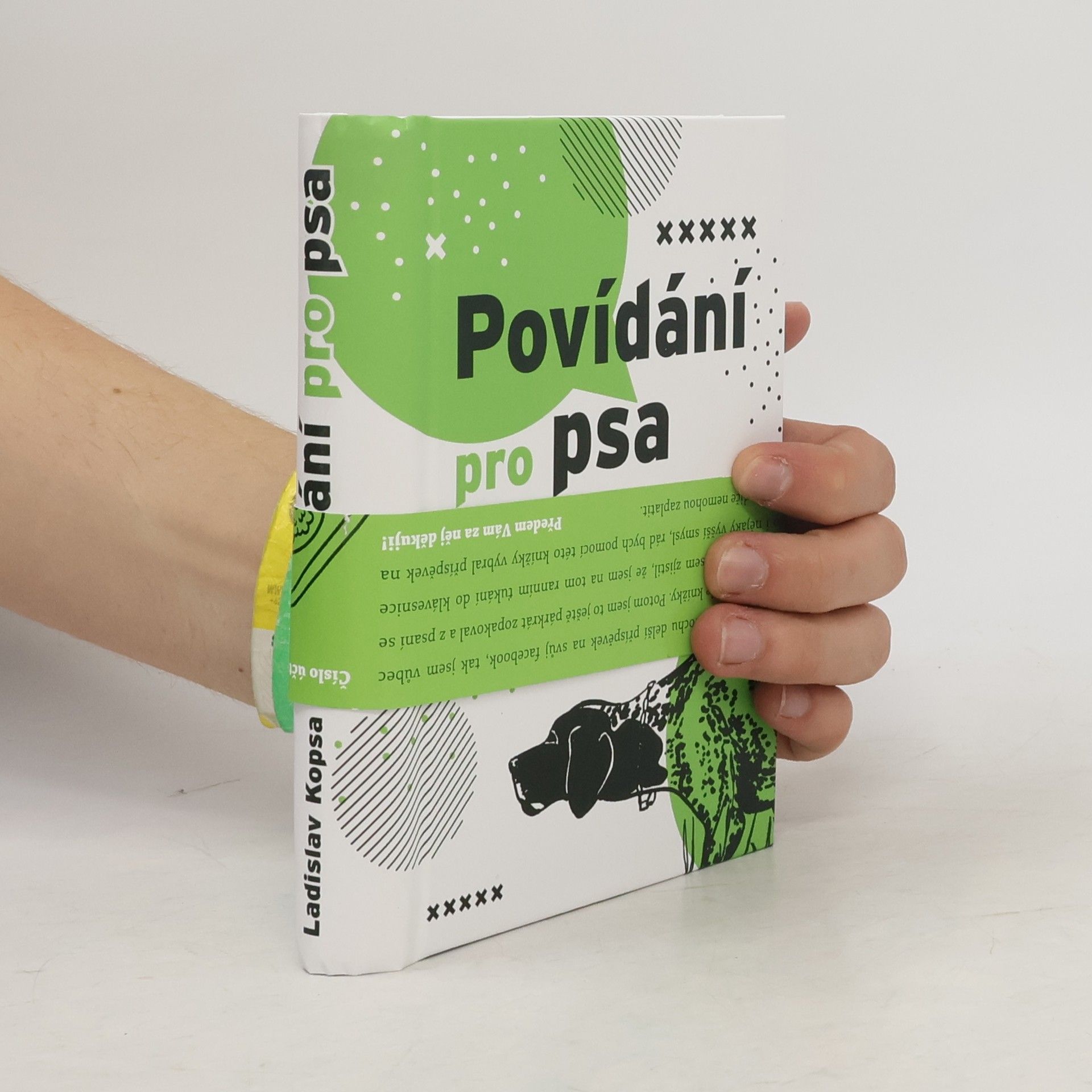 Ladislav Kopsa Povídání pro psa