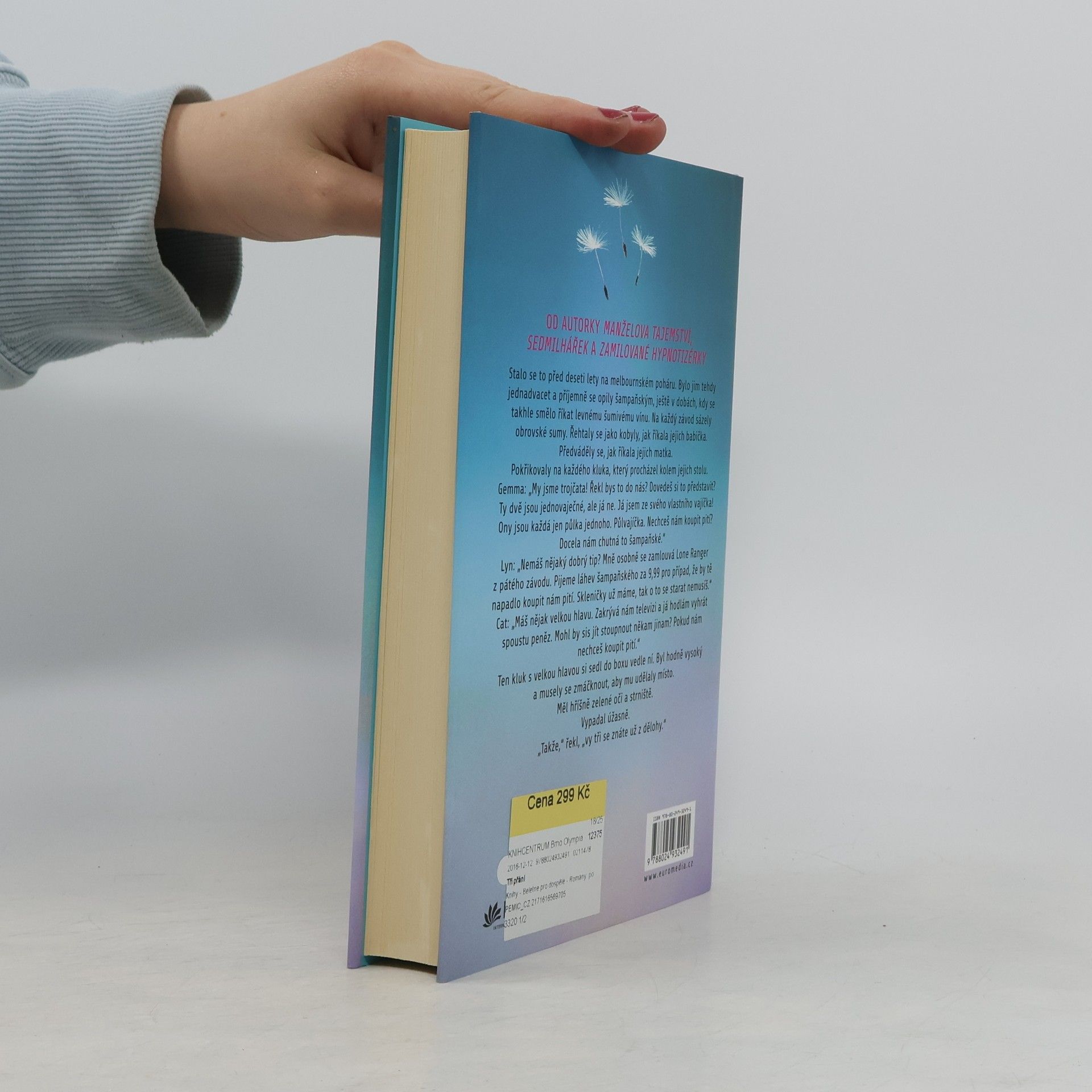 Liane Moriarty Tři přání