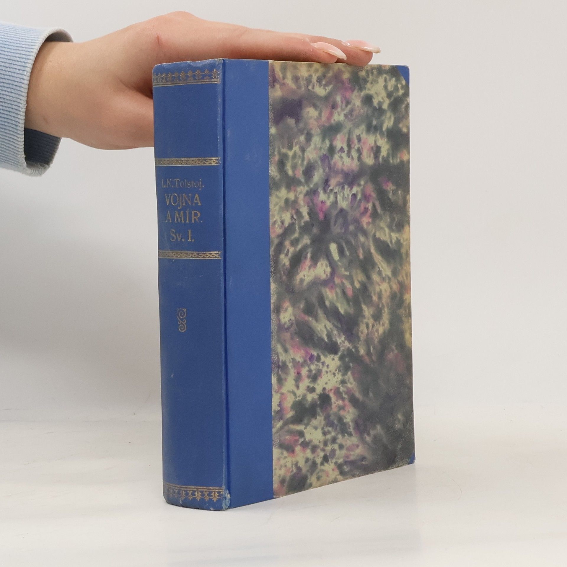 Aleksej N. Tolstoj Vojna a mír I