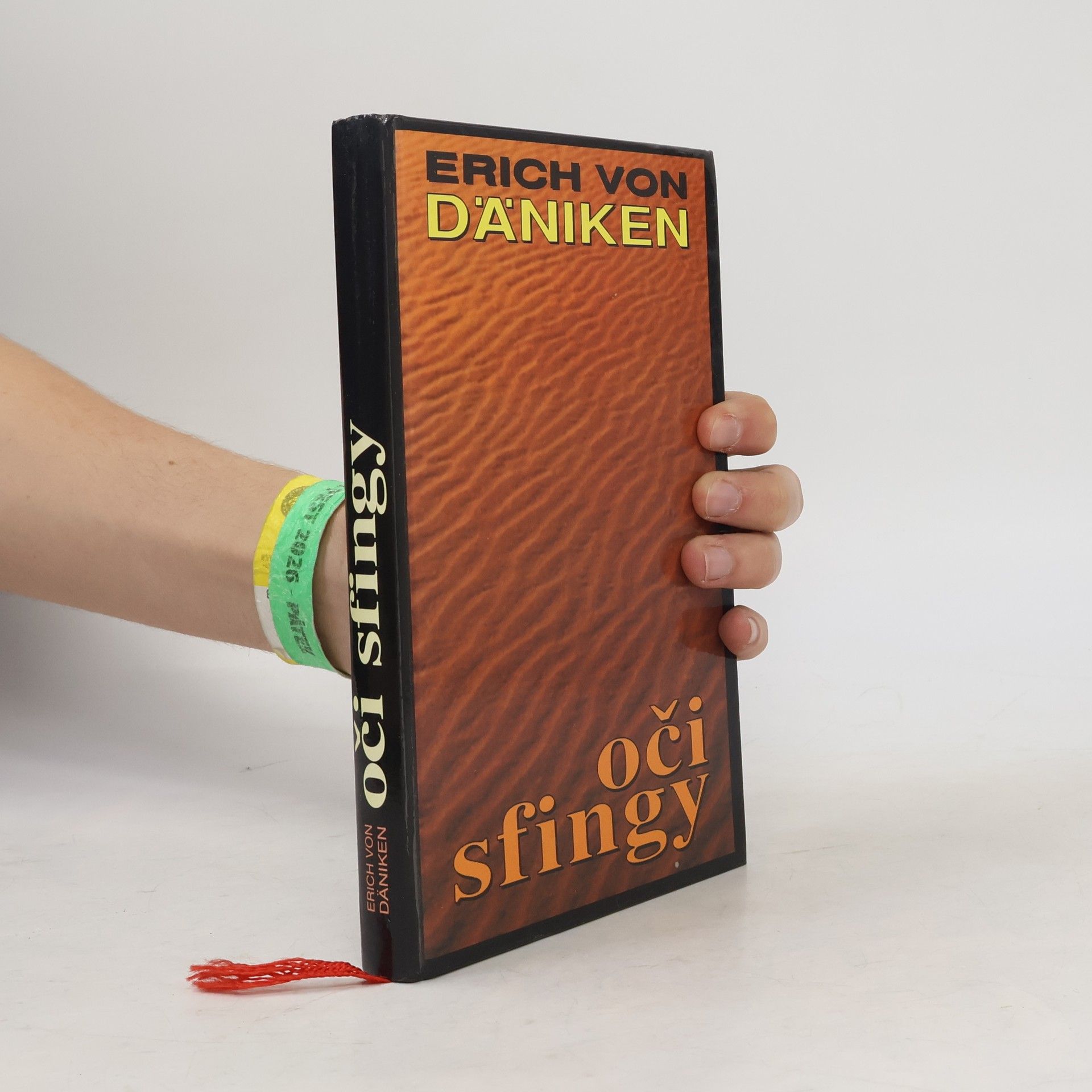 Erich von Däniken Oči sfingy