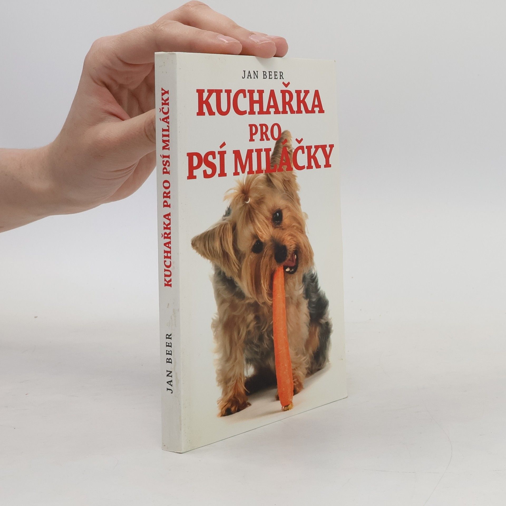 Kuchařka pro psí miláčky