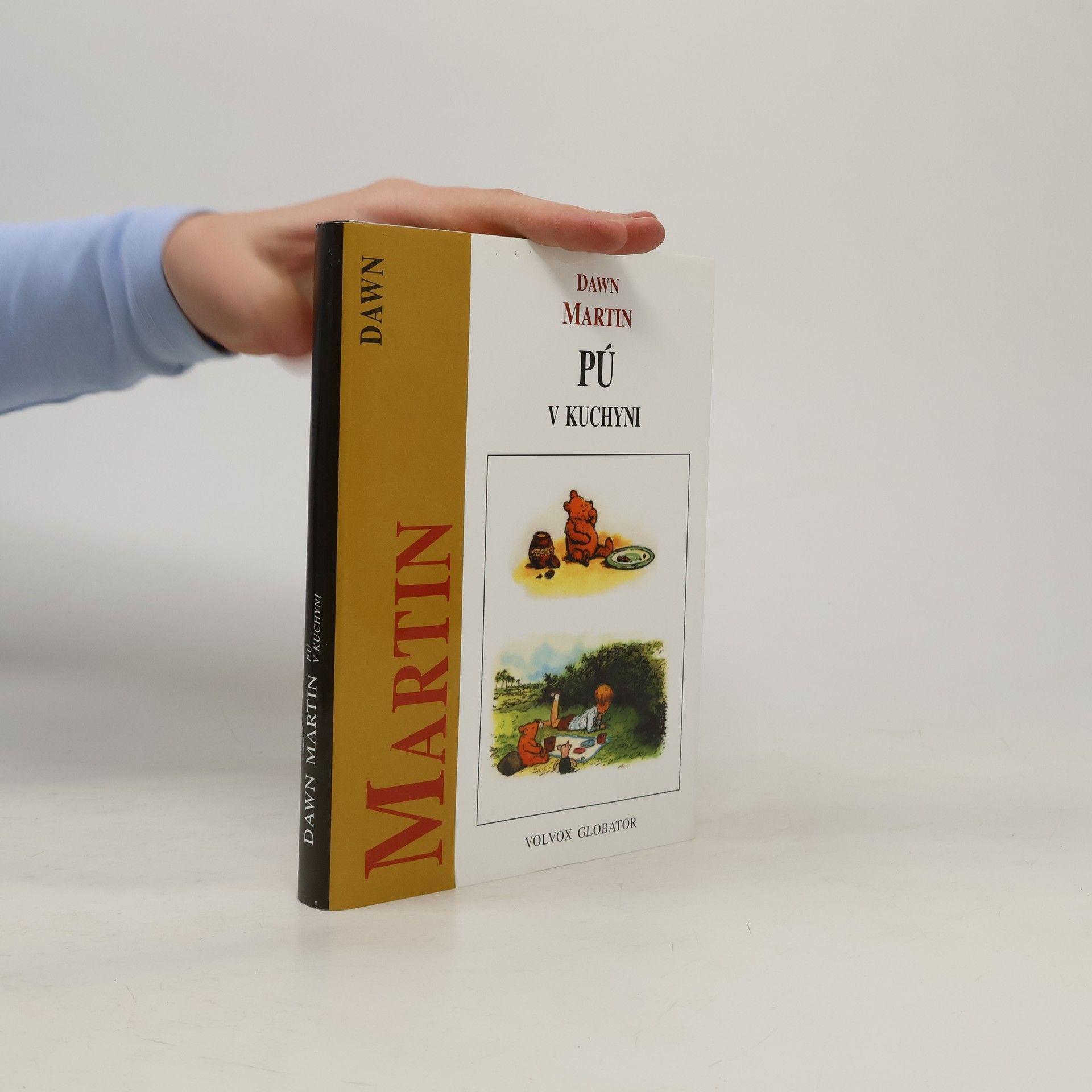 Martin Dawn Pú v kuchyni