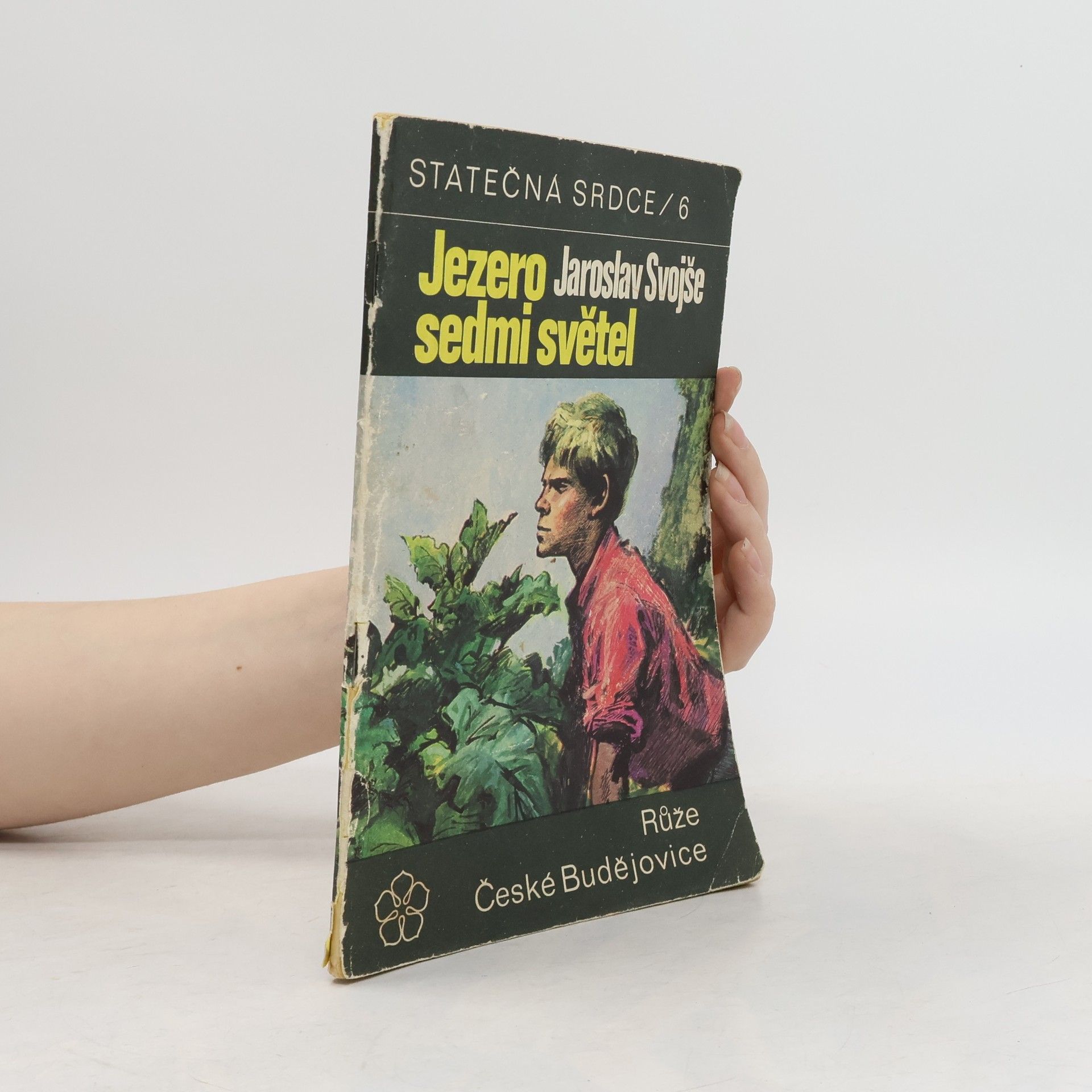 Jaroslav Svojše Statečná srdce 6. Jezero sedmi světel