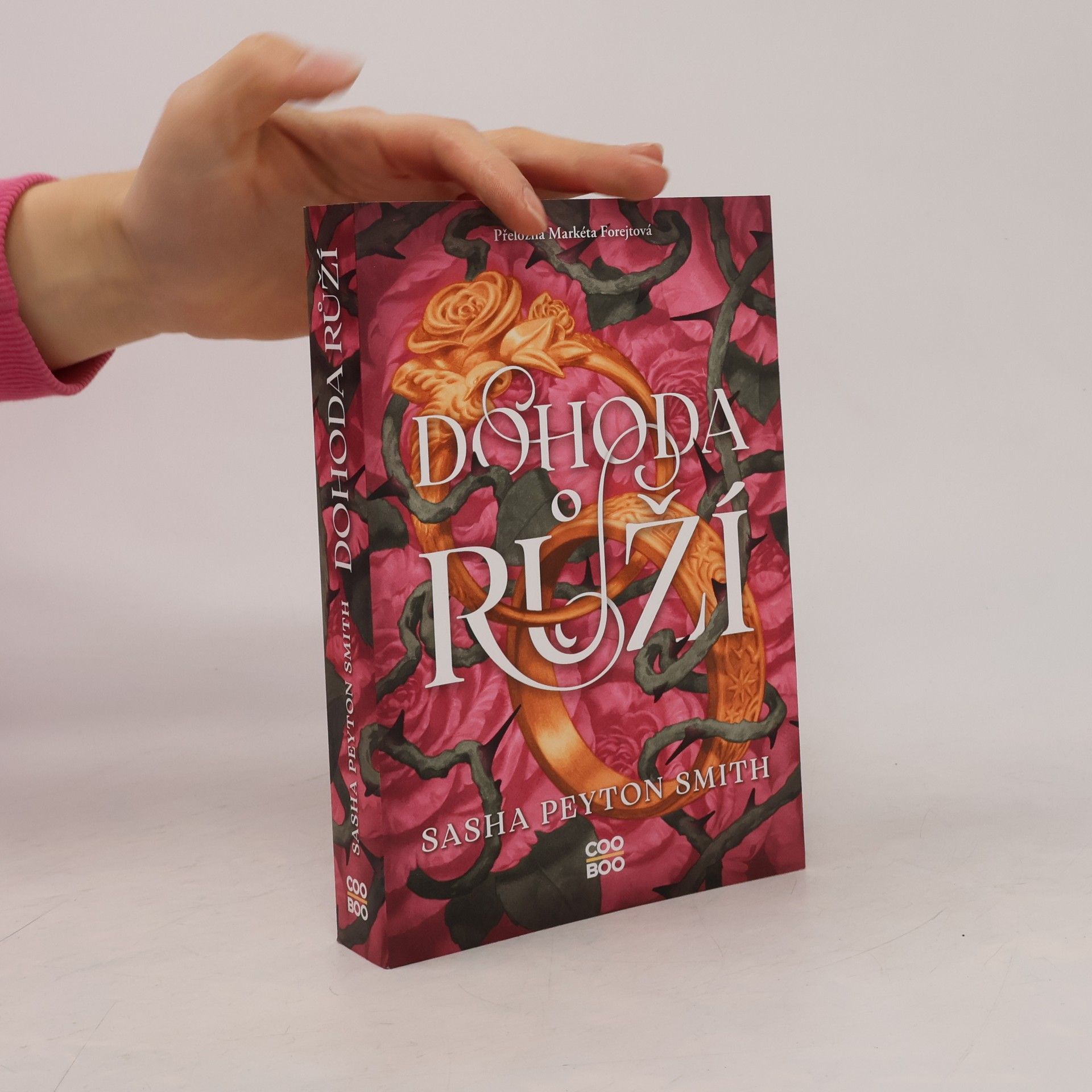Sasha Peyton Smith Dohoda růží