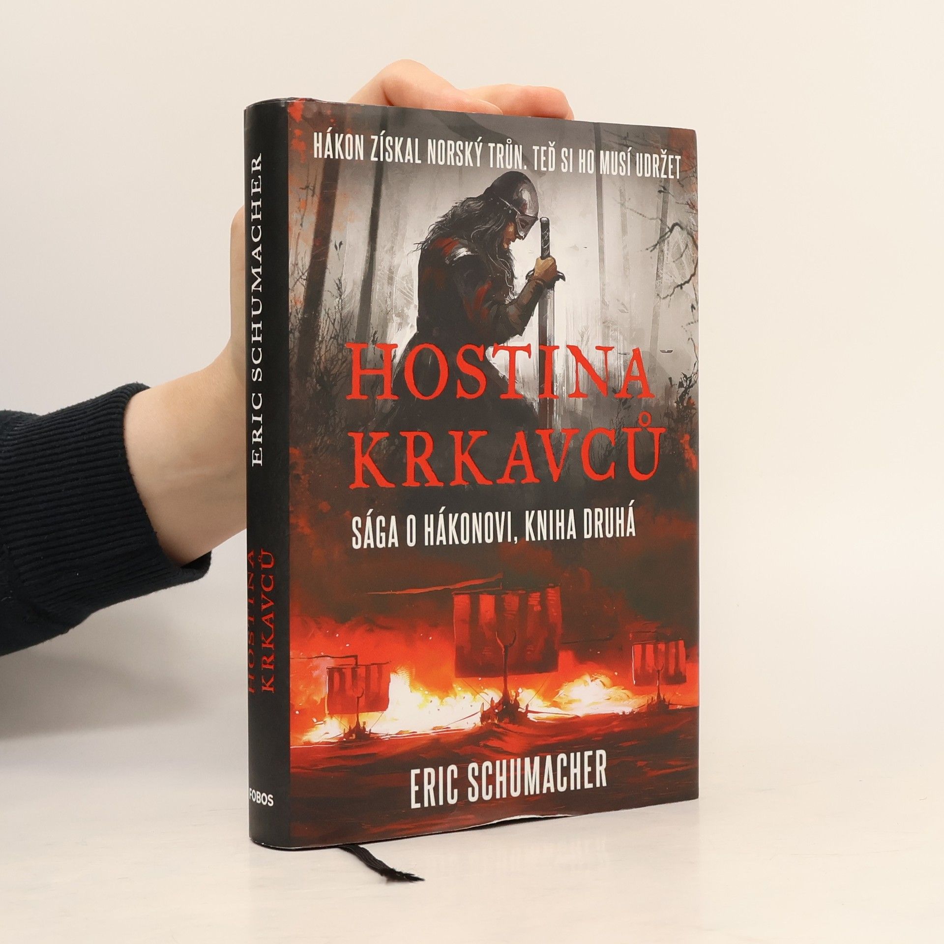 Eric Schumacher Hostina krkavců