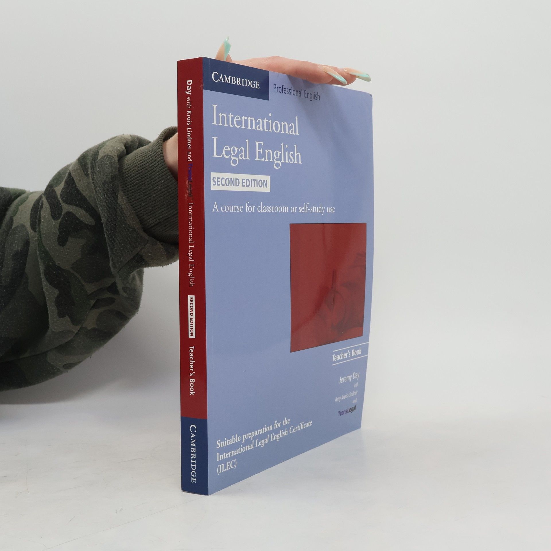Amy Krois-Lindner International Legal English Teacher's Book