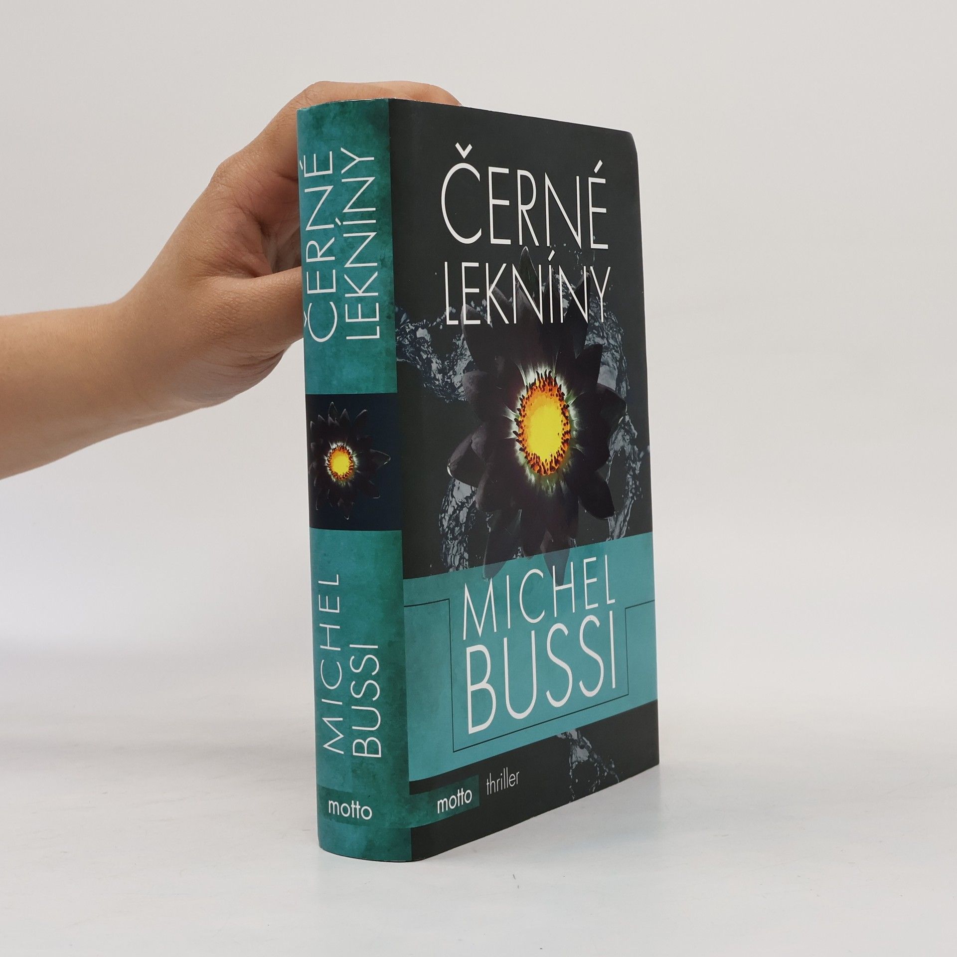 Michel Bussi Černé lekníny