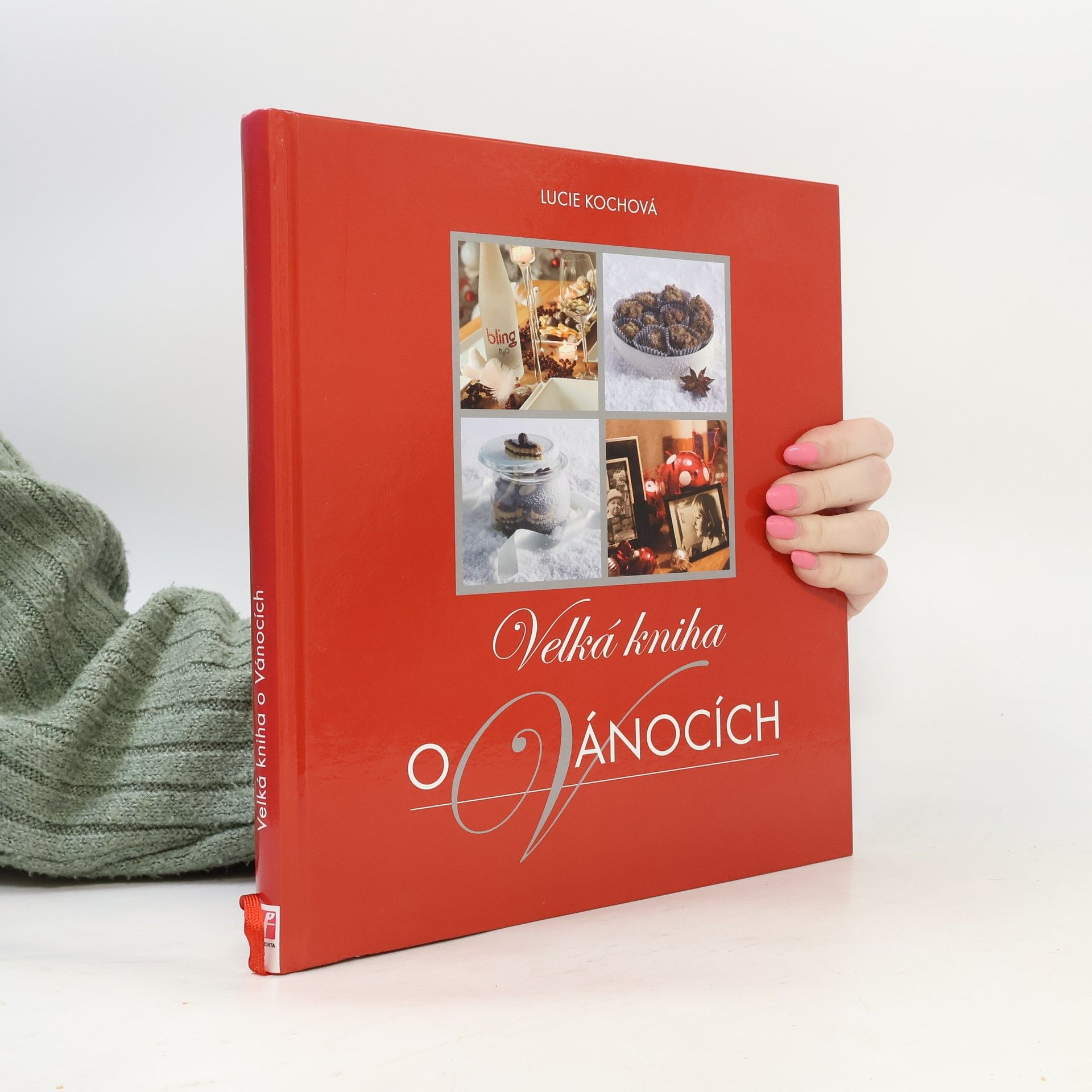 Jana Butman Velká kniha o Vánocích