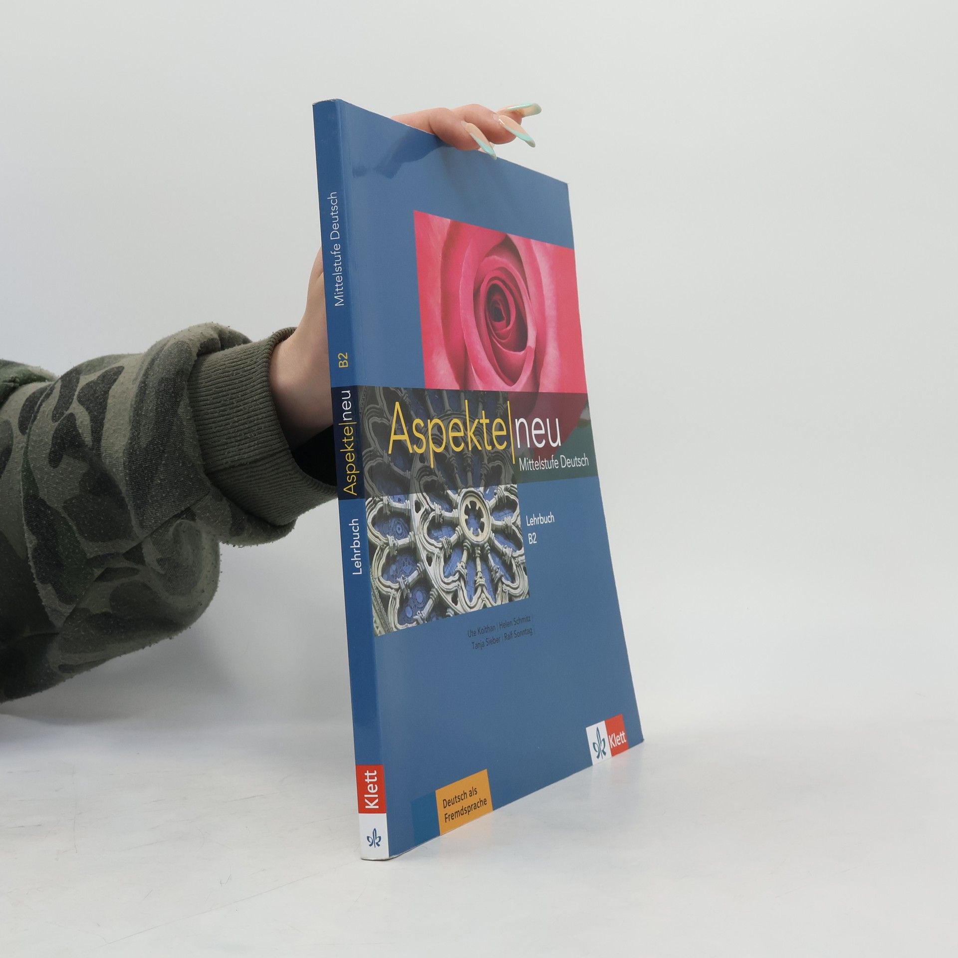 Kolektiv autorů Aspekte : neu : Mittelstufe Deutsch. Lehrbuch 2