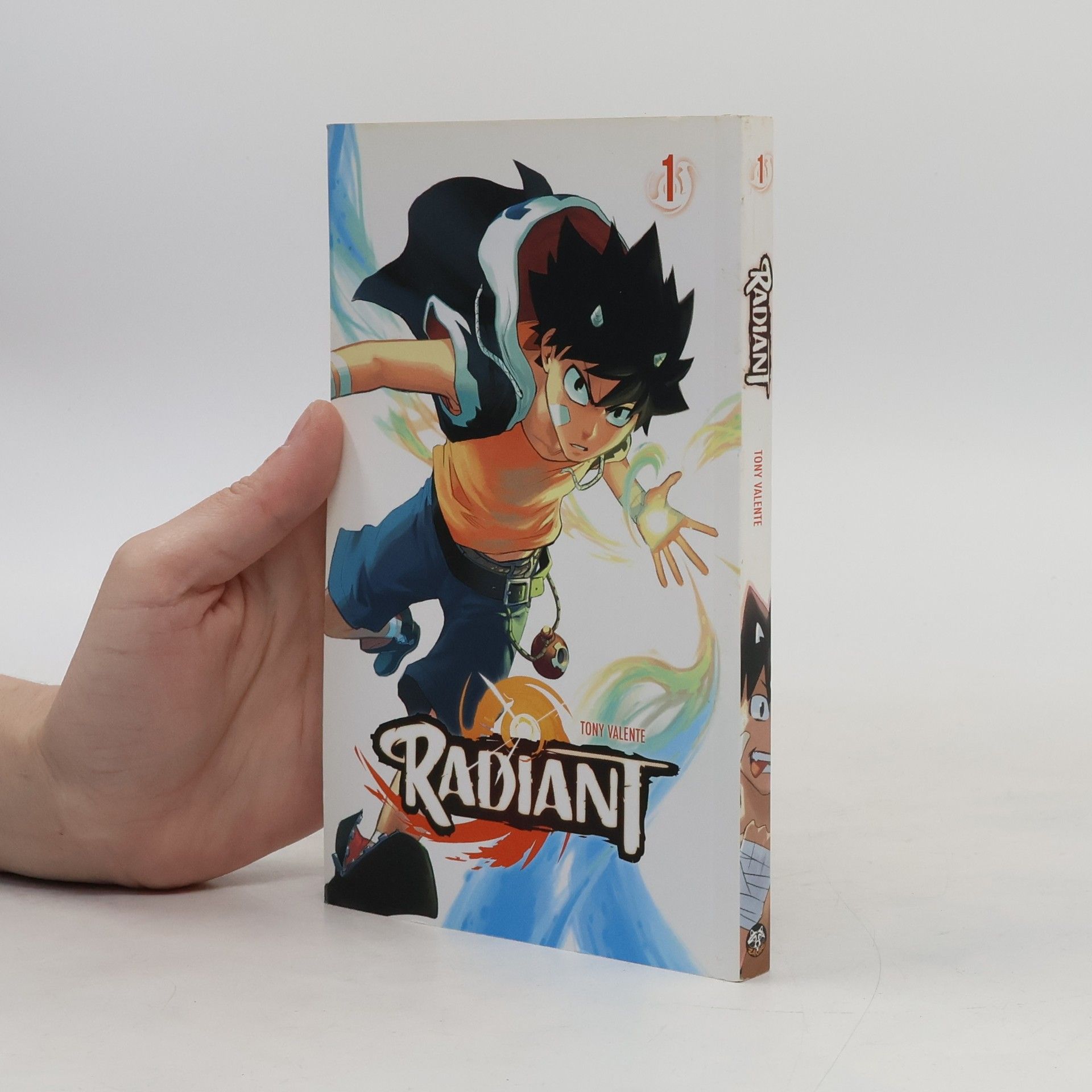 Tony Valente Radiant 1