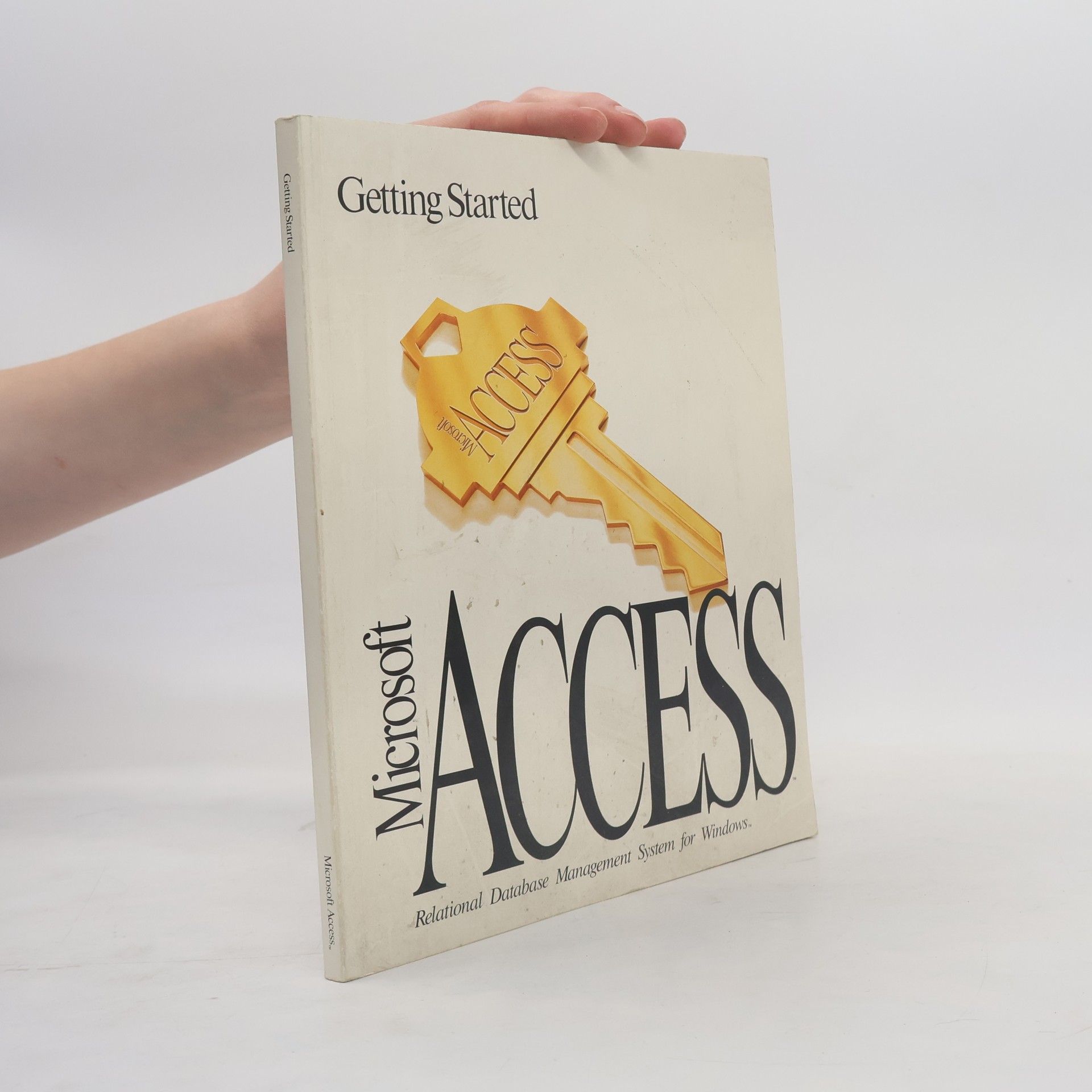 Kolektiv autorů Microsoft Access Language Reference