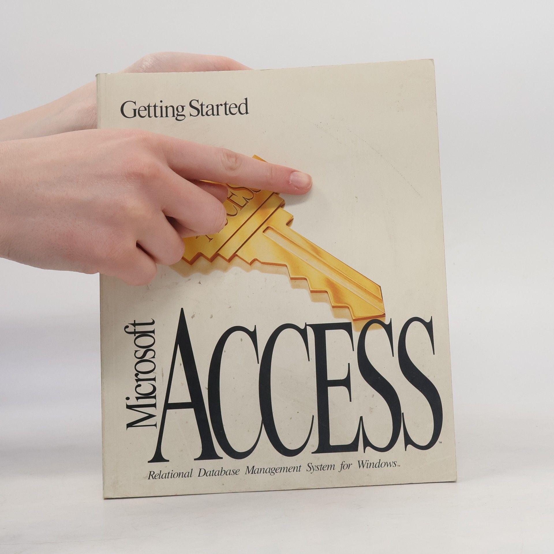 Kolektiv autorů Microsoft Access Language Reference