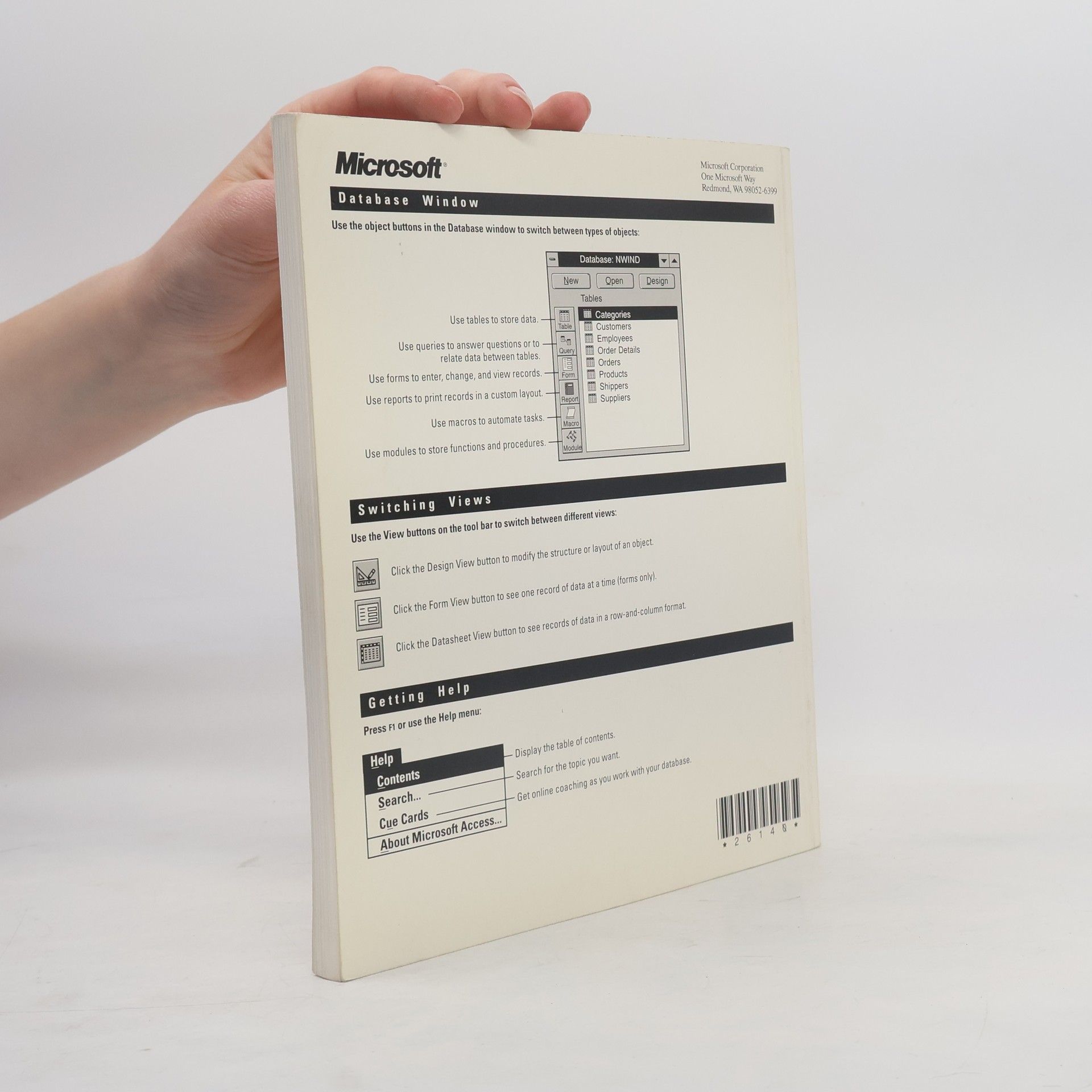 Kolektiv autorů Microsoft Access Language Reference