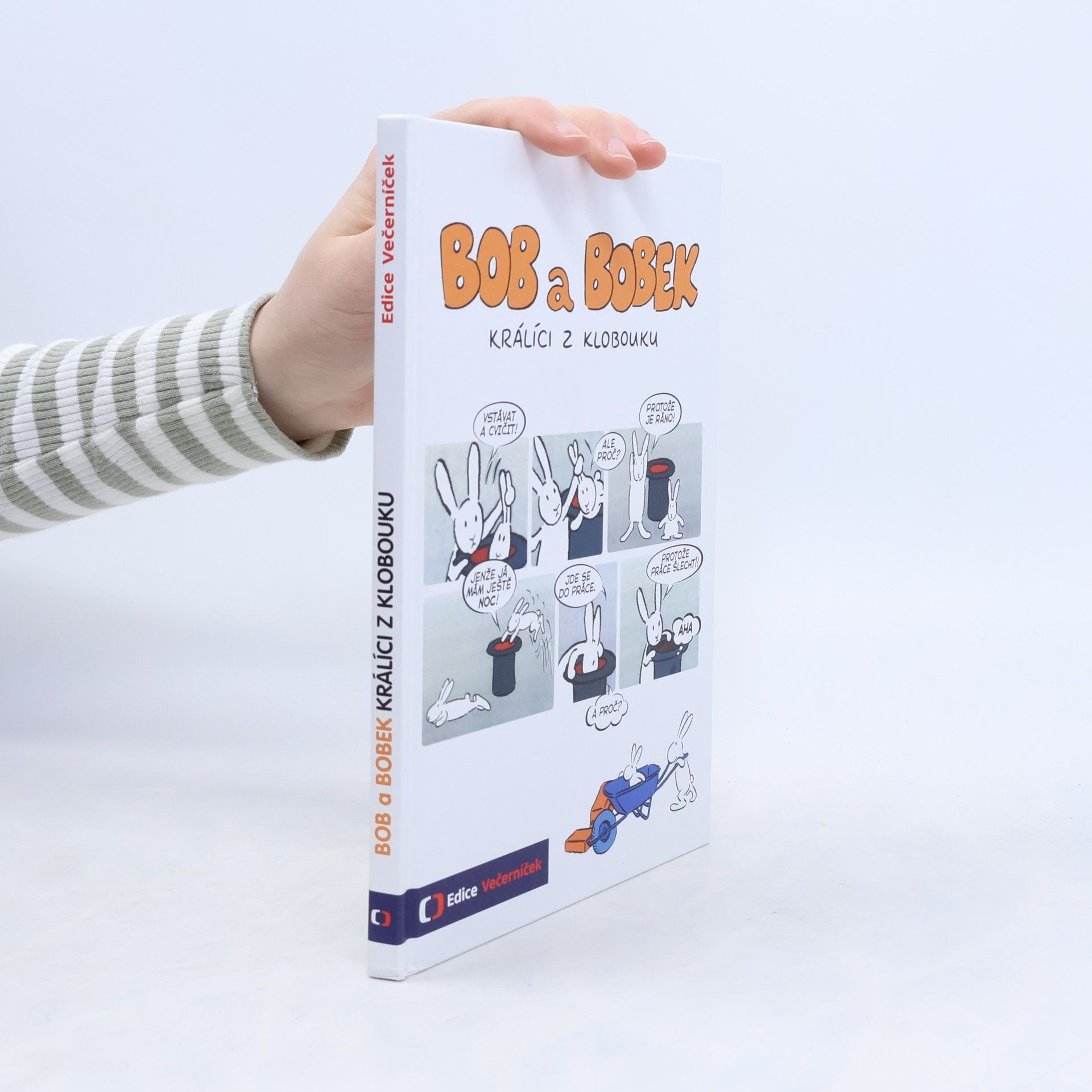 Jiří Šebánek Bob a Bobek: Králíci z klobouku