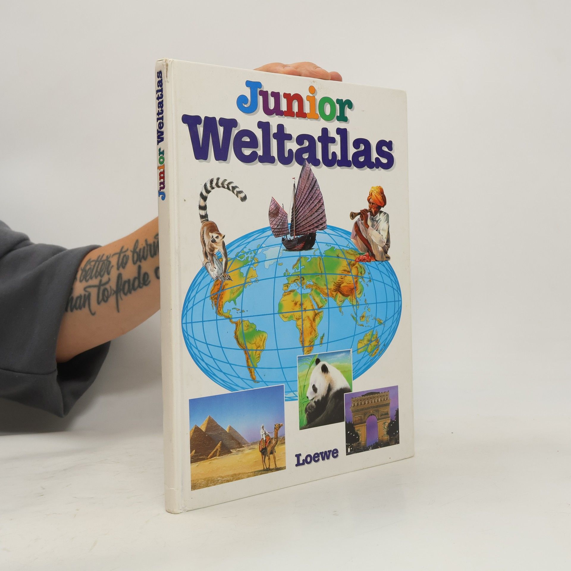 Barbara Feulner Junior-Weltatlas